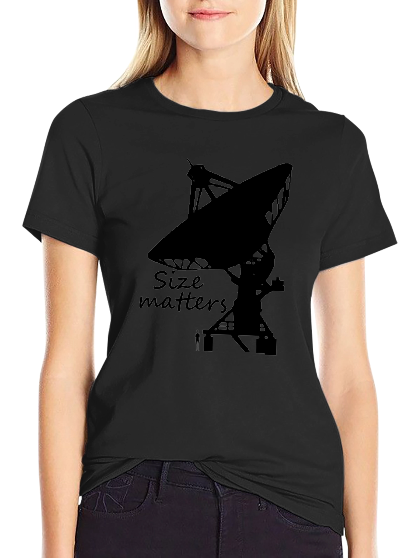 Size Matters Dish T-Shirt