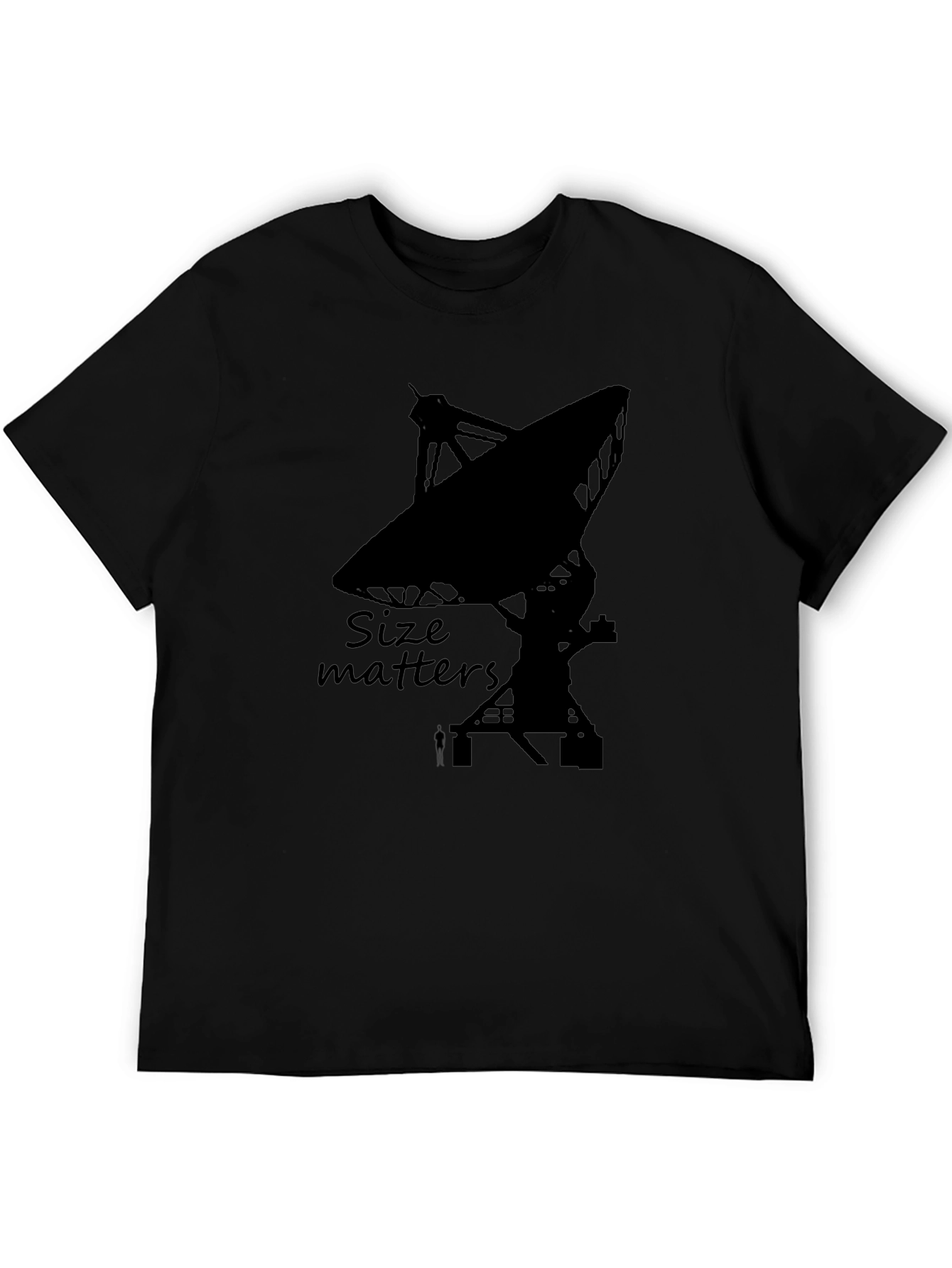 Size Matters Dish T-Shirt