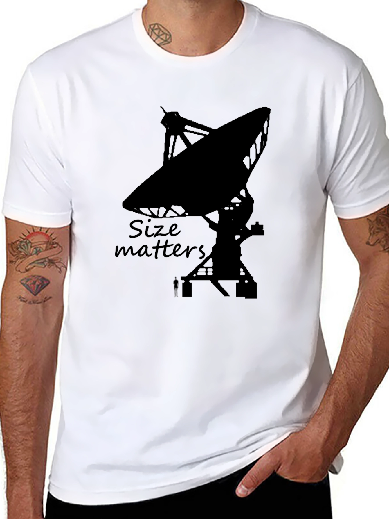 Size Matters Dish T-Shirt