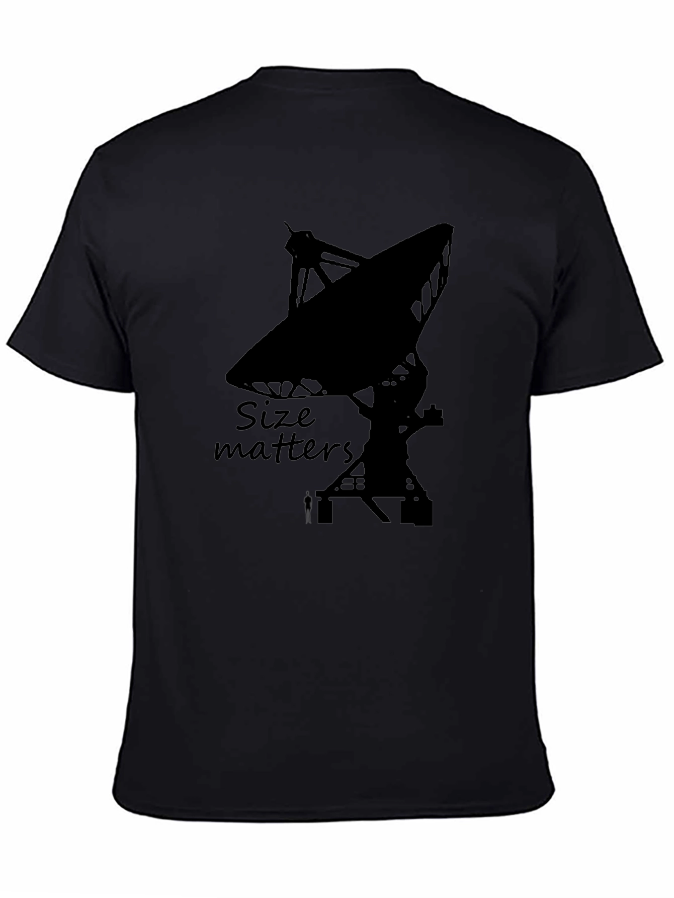 Size Matters Dish T-Shirt