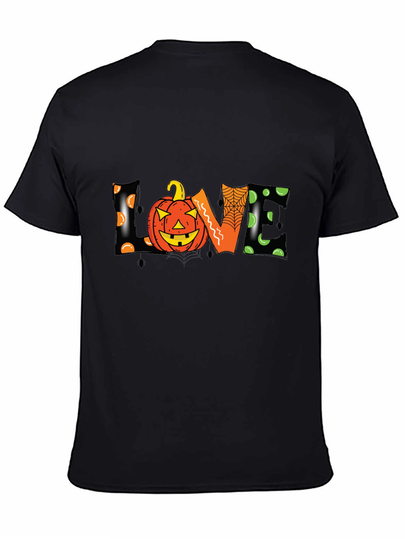Halloween Pumpkin LOVE Graphic Tee