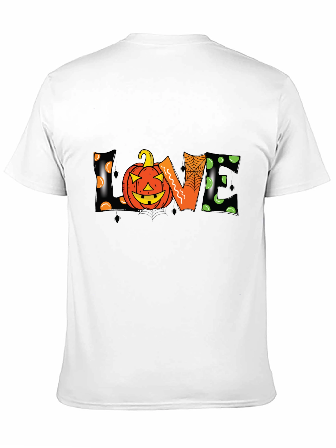 Halloween Pumpkin LOVE Graphic Tee