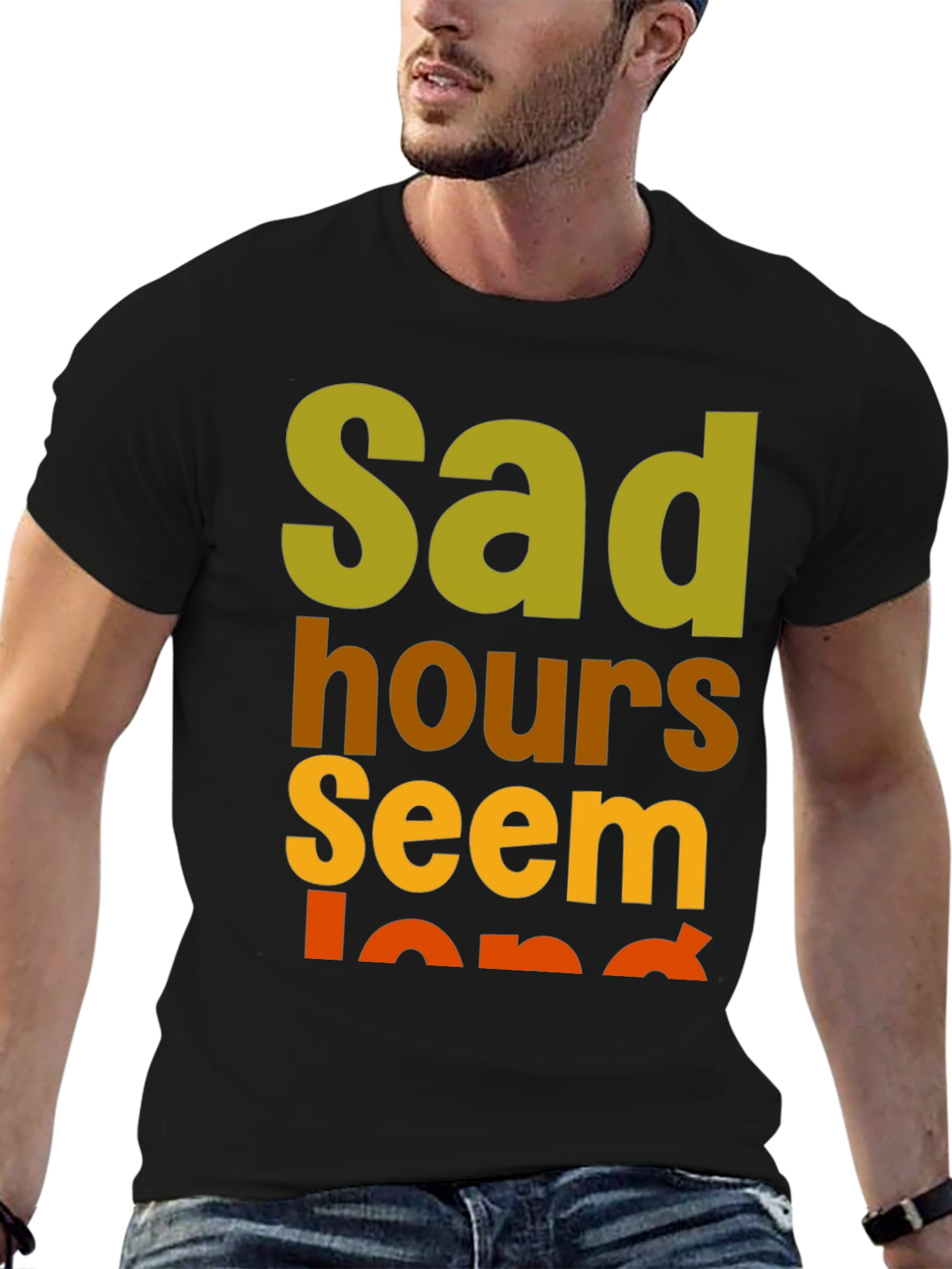 Sad Hours Seem Long T-Shirt