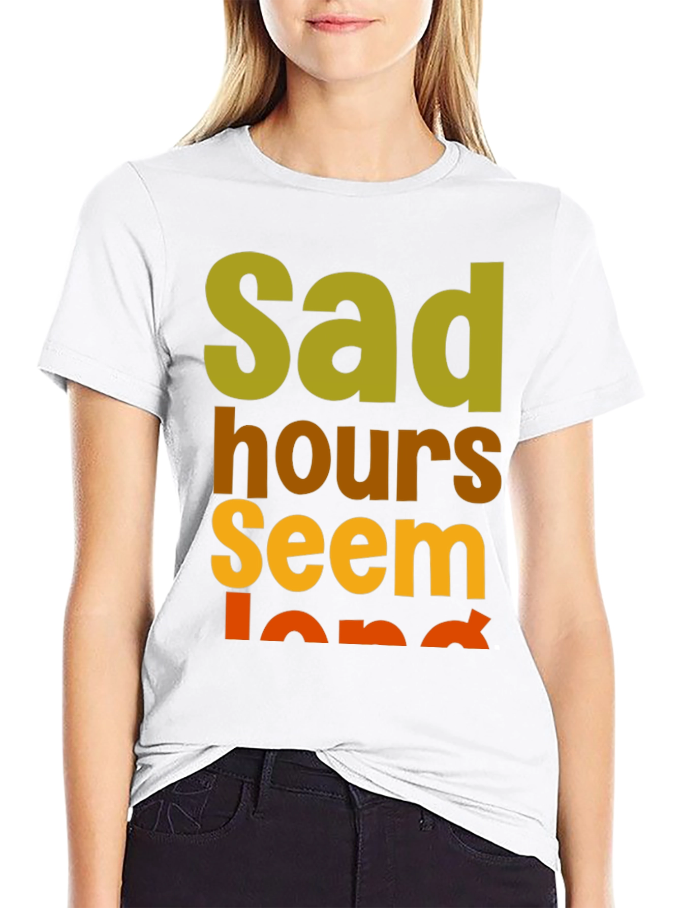 Sad Hours Seem Long T-Shirt