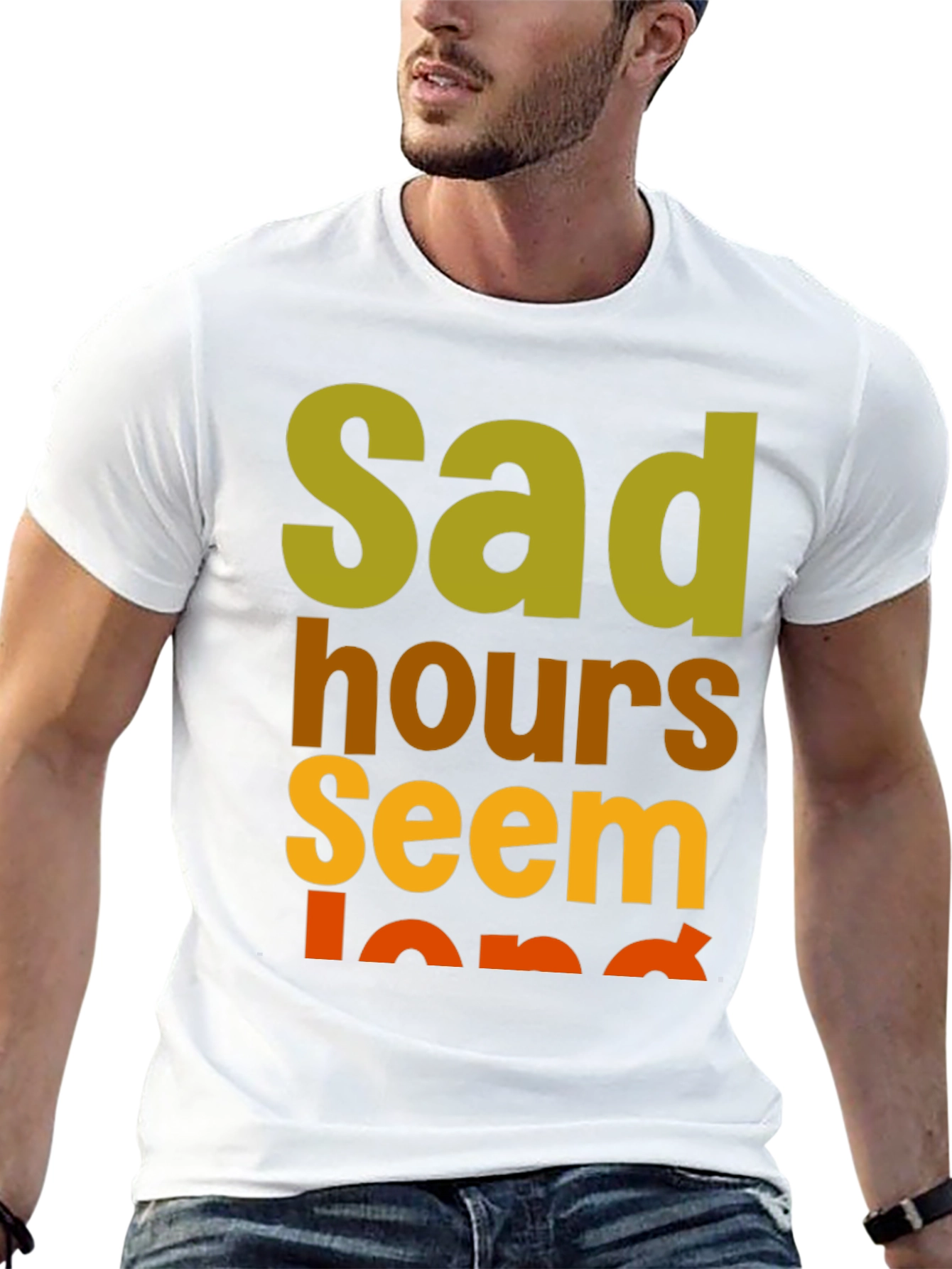 Sad Hours Seem Long T-Shirt