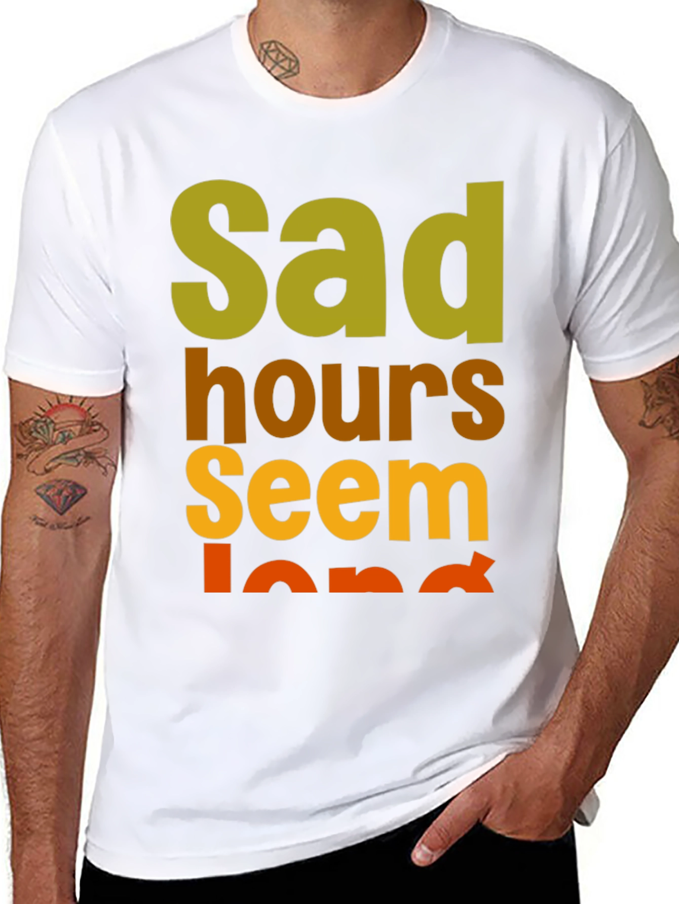 Sad Hours Seem Long T-Shirt