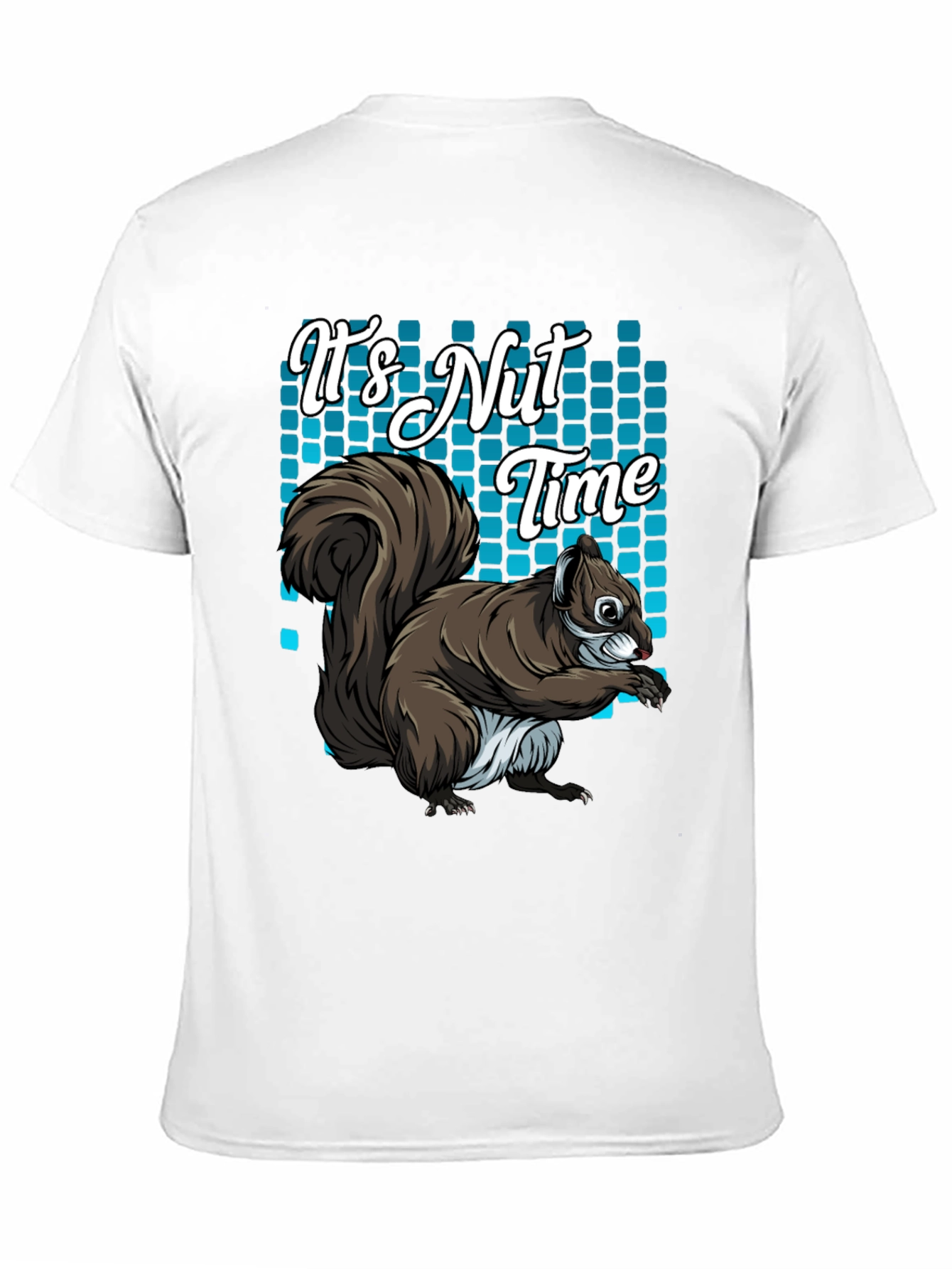 Its Nut Time Squirrel Graphic T-Shirt