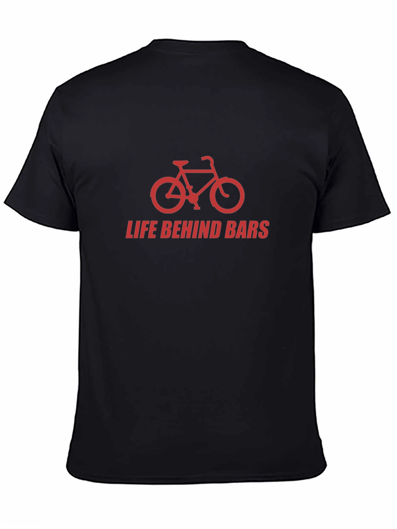 Life Behind Bars Bike Graphic Tee