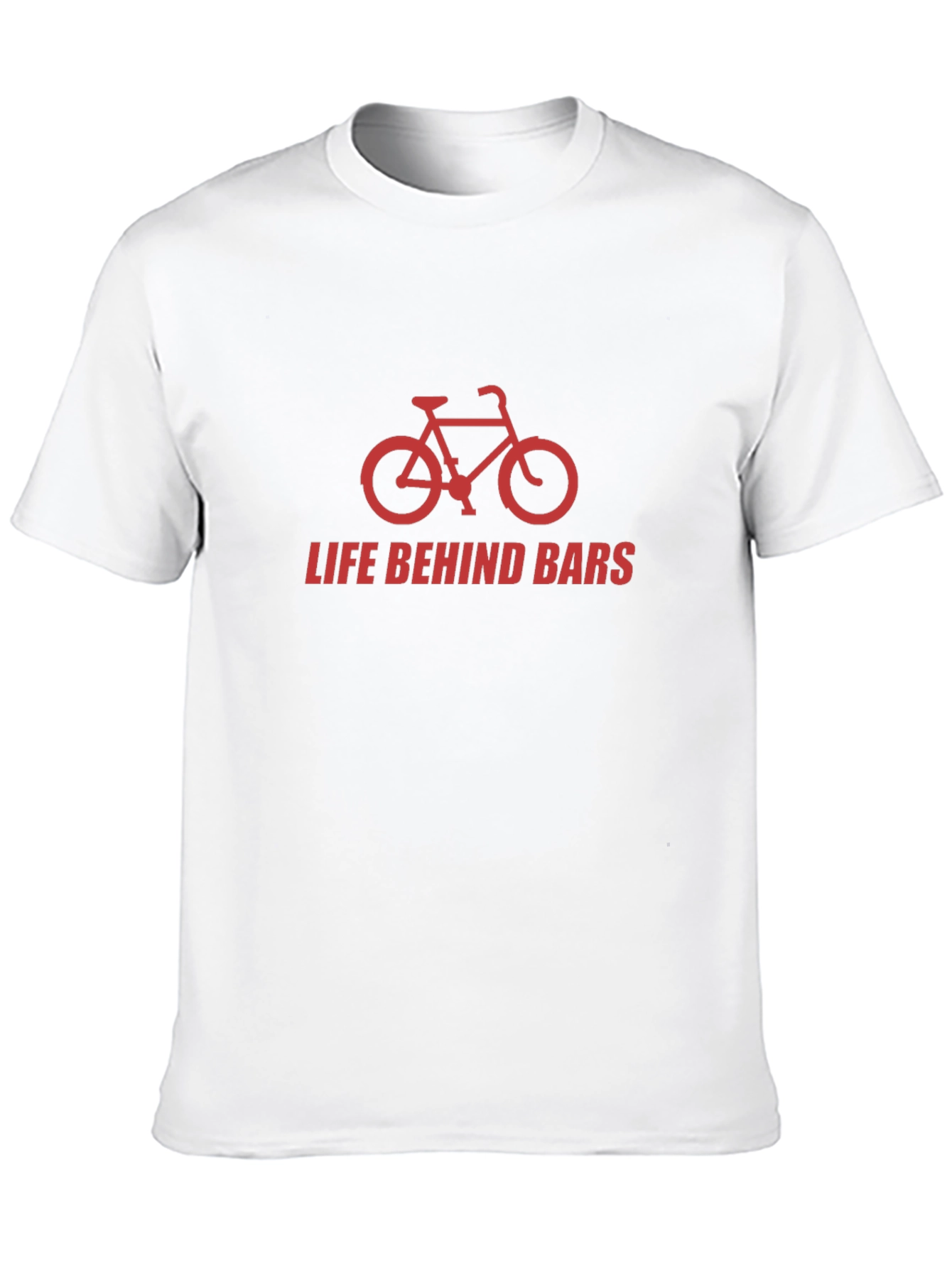 Life Behind Bars Bike Graphic Tee