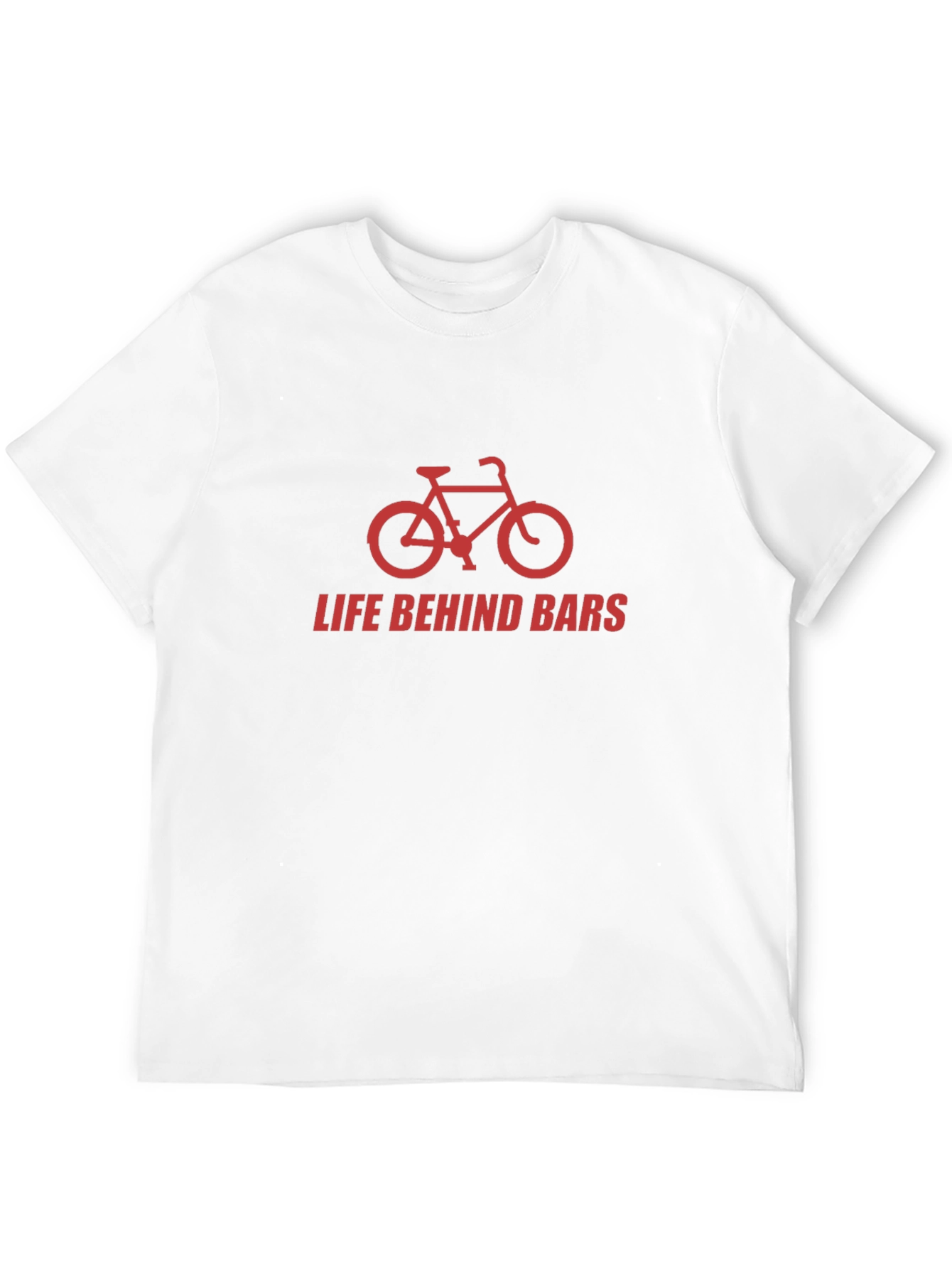 Life Behind Bars Bike Graphic Tee
