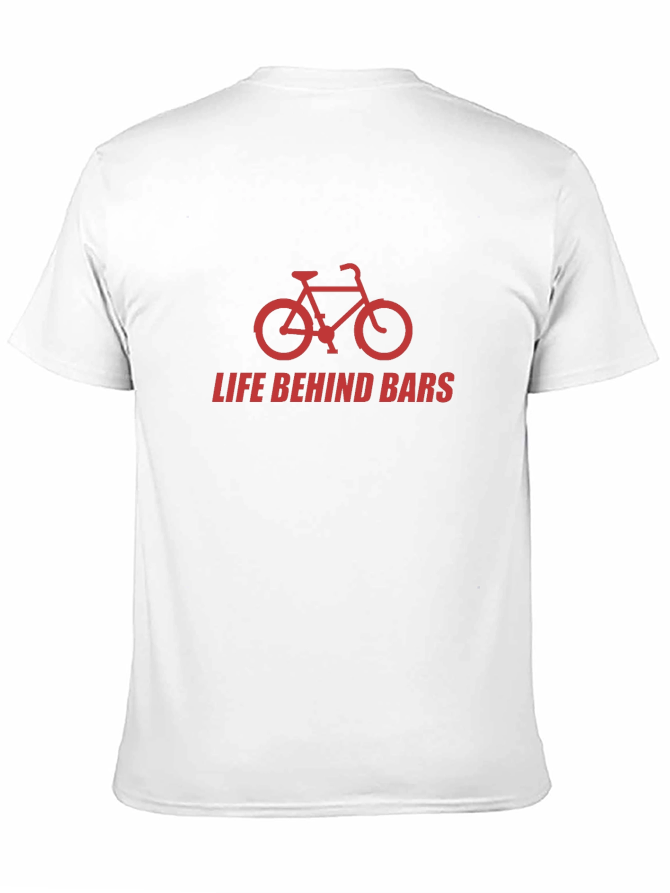 Life Behind Bars Bike Graphic Tee