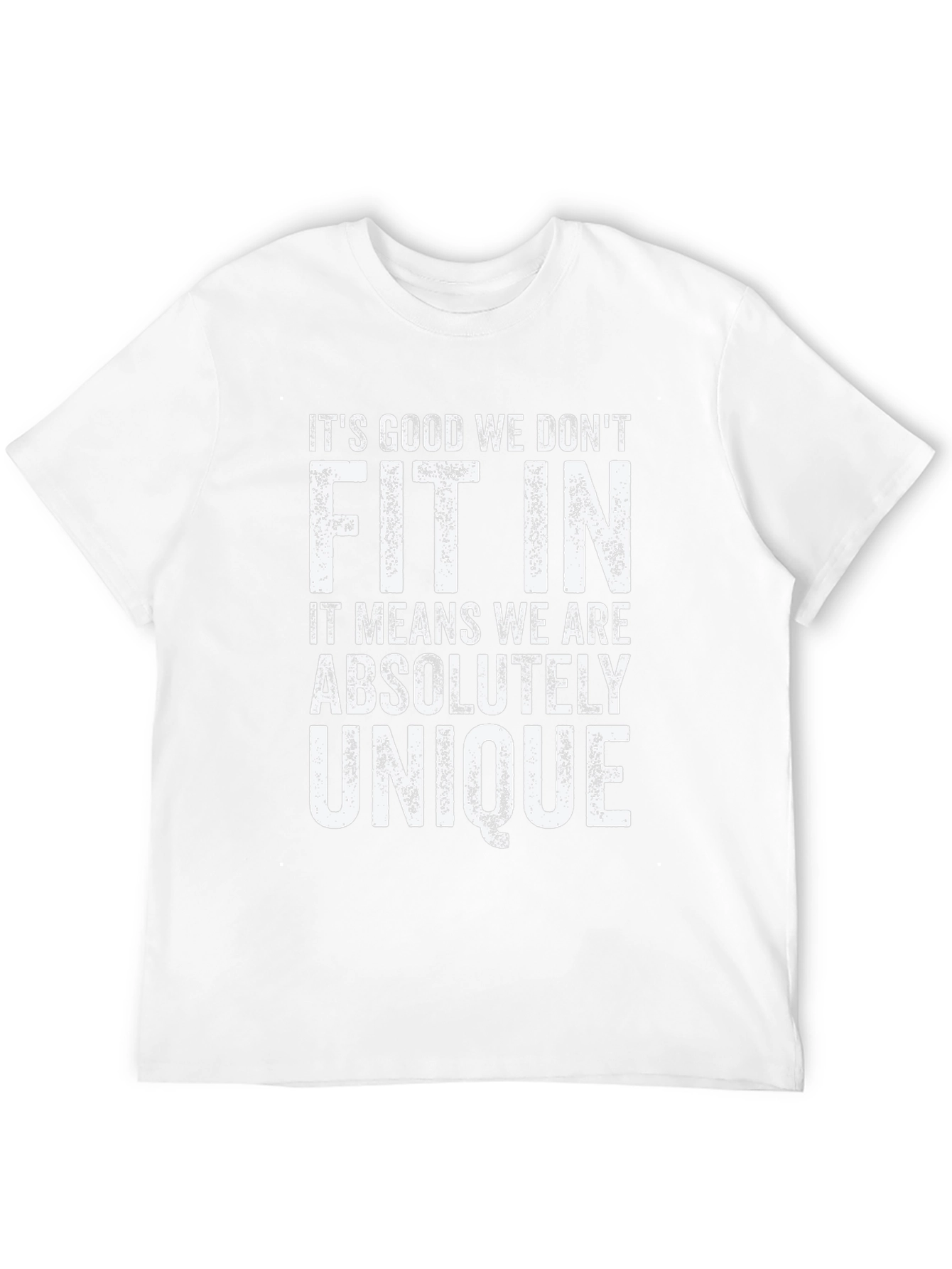 Unique Quote Graphic T-Shirt