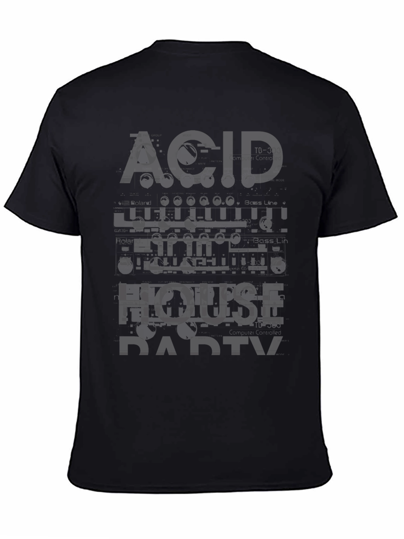 Acid House Party Graphic Tee