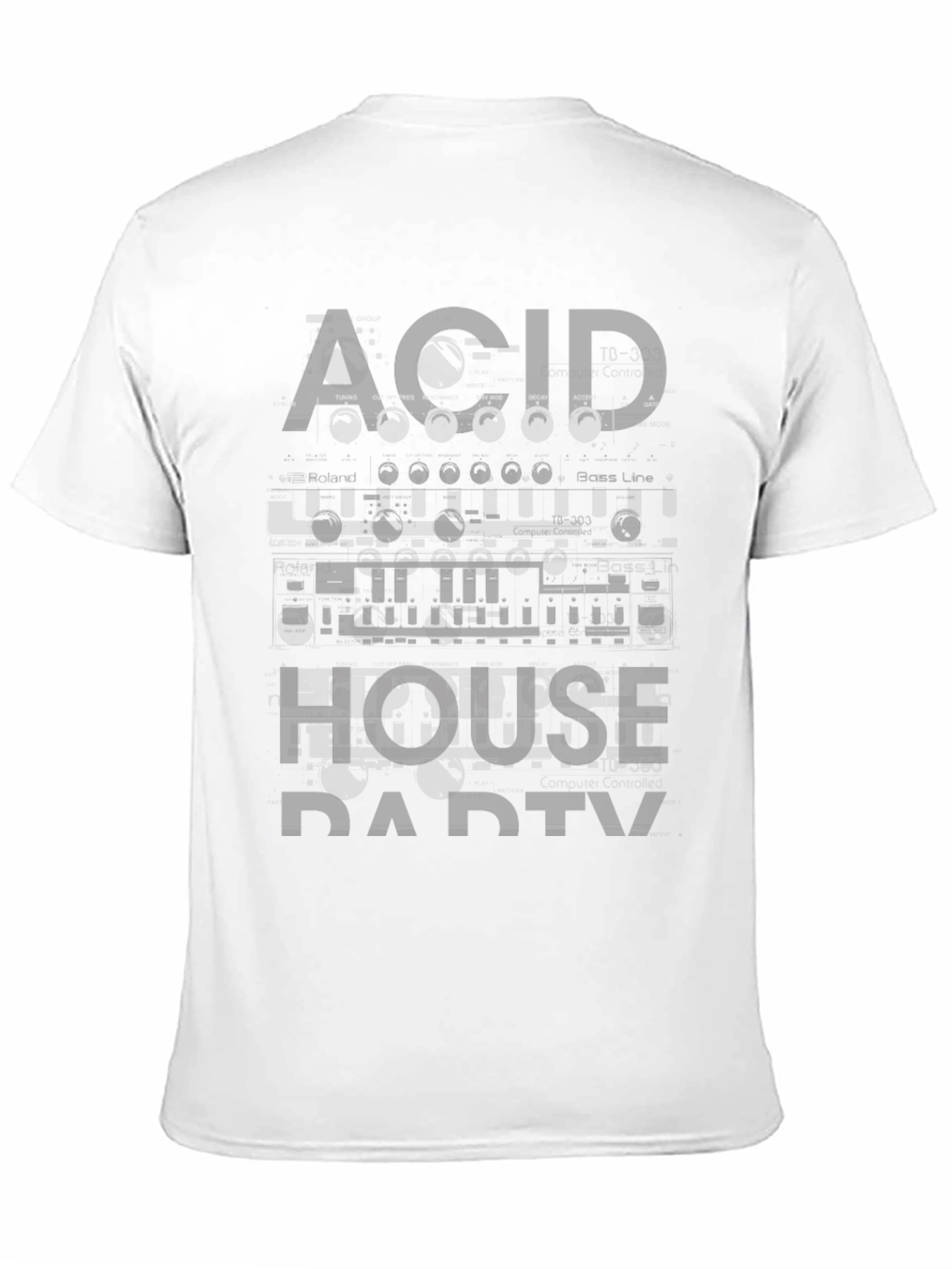 Acid House Party Graphic Tee
