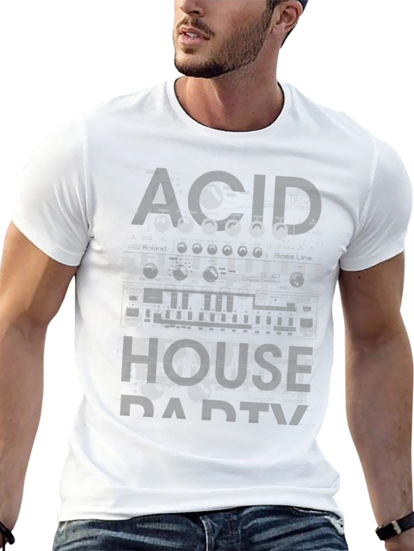 Acid House Party Graphic Tee