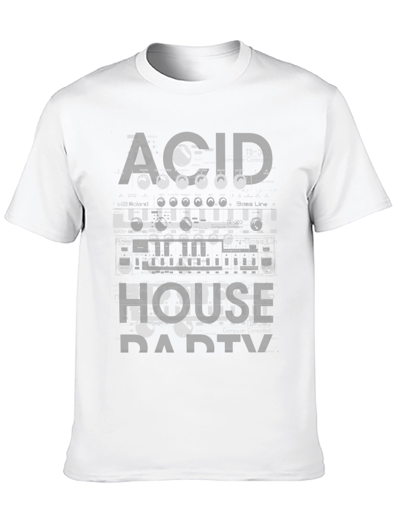 Acid House Party Graphic Tee