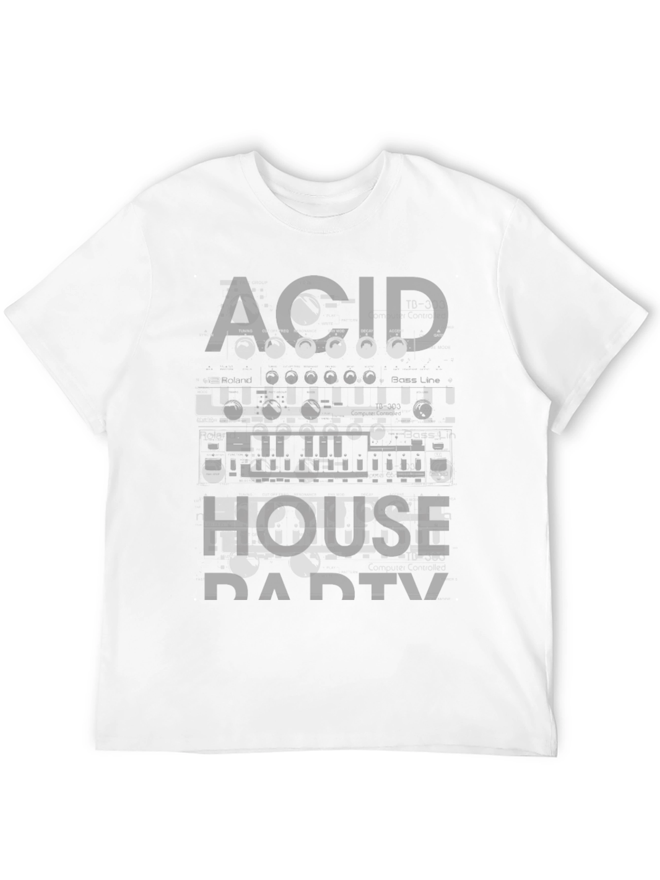 Acid House Party Graphic Tee