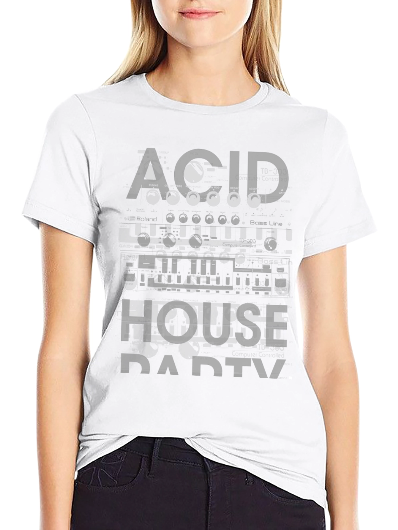 Acid House Party Graphic Tee