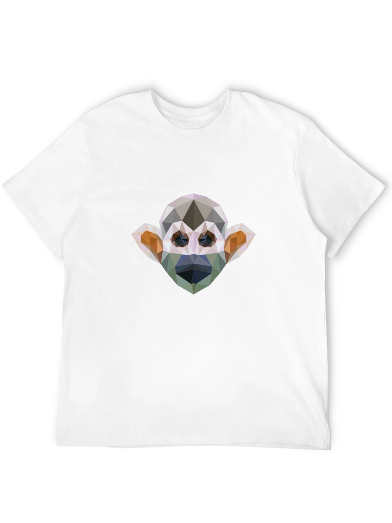 Geometric Monkey Graphic Tee