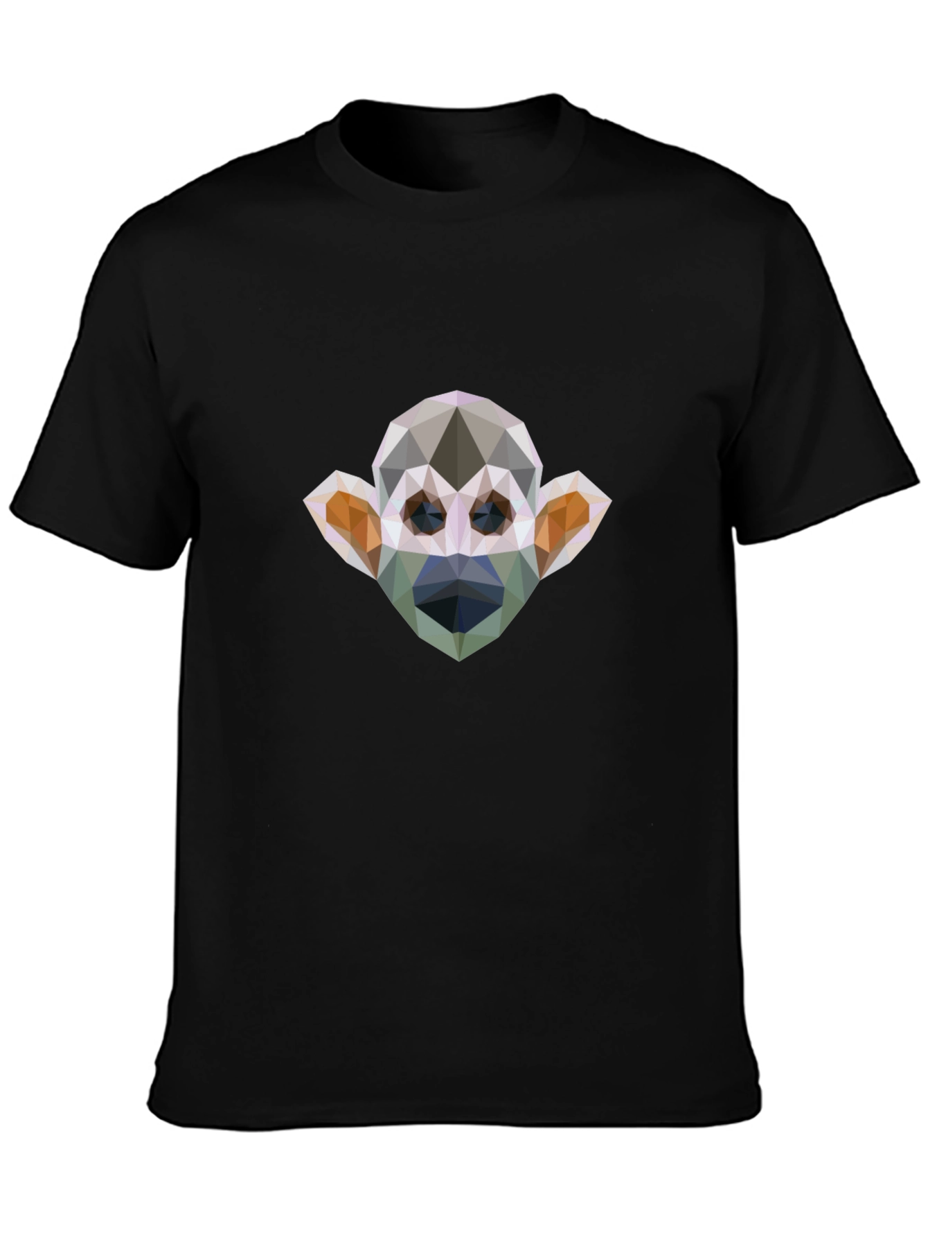 Geometric Monkey Graphic Tee