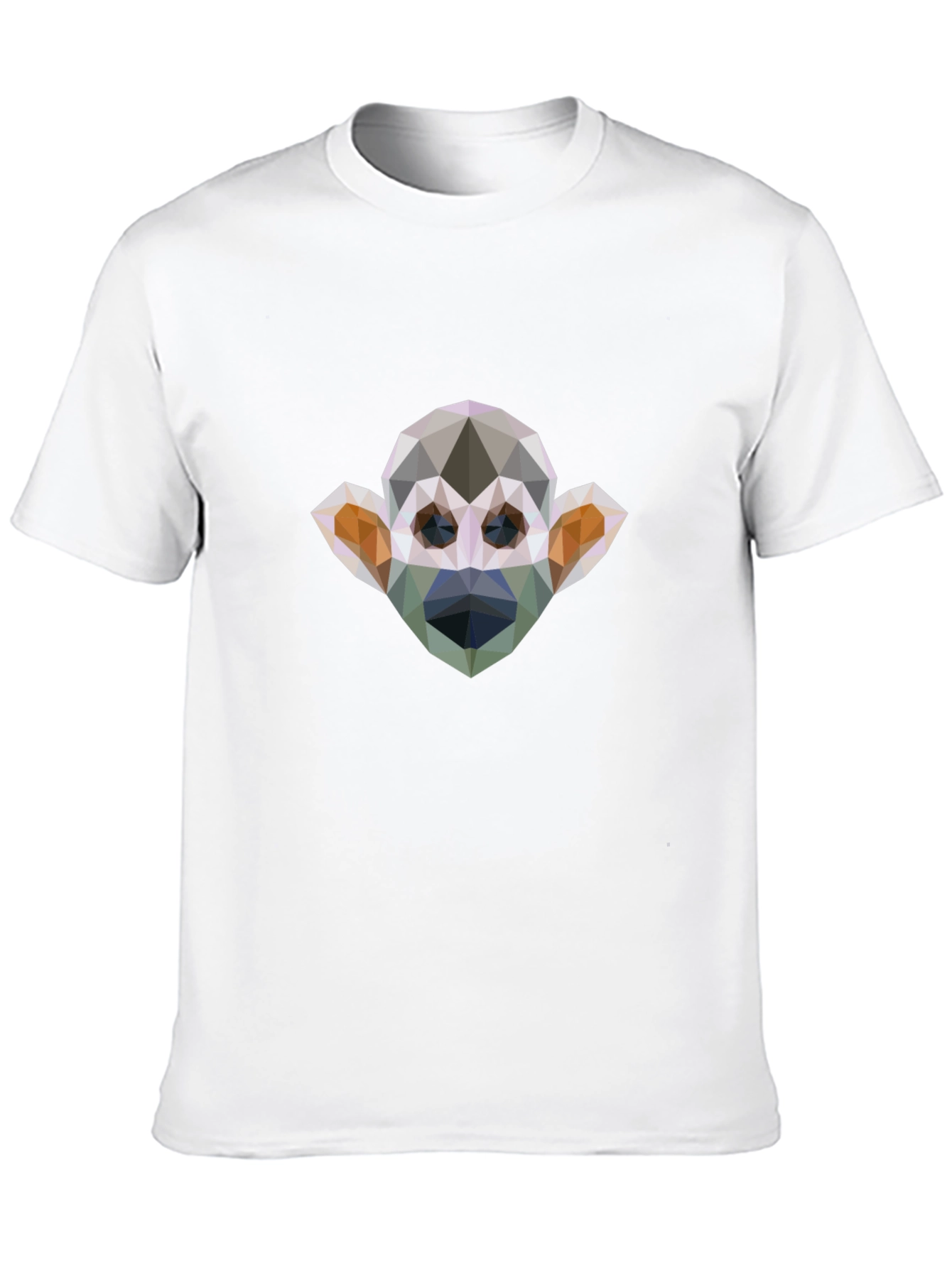 Geometric Monkey Graphic Tee
