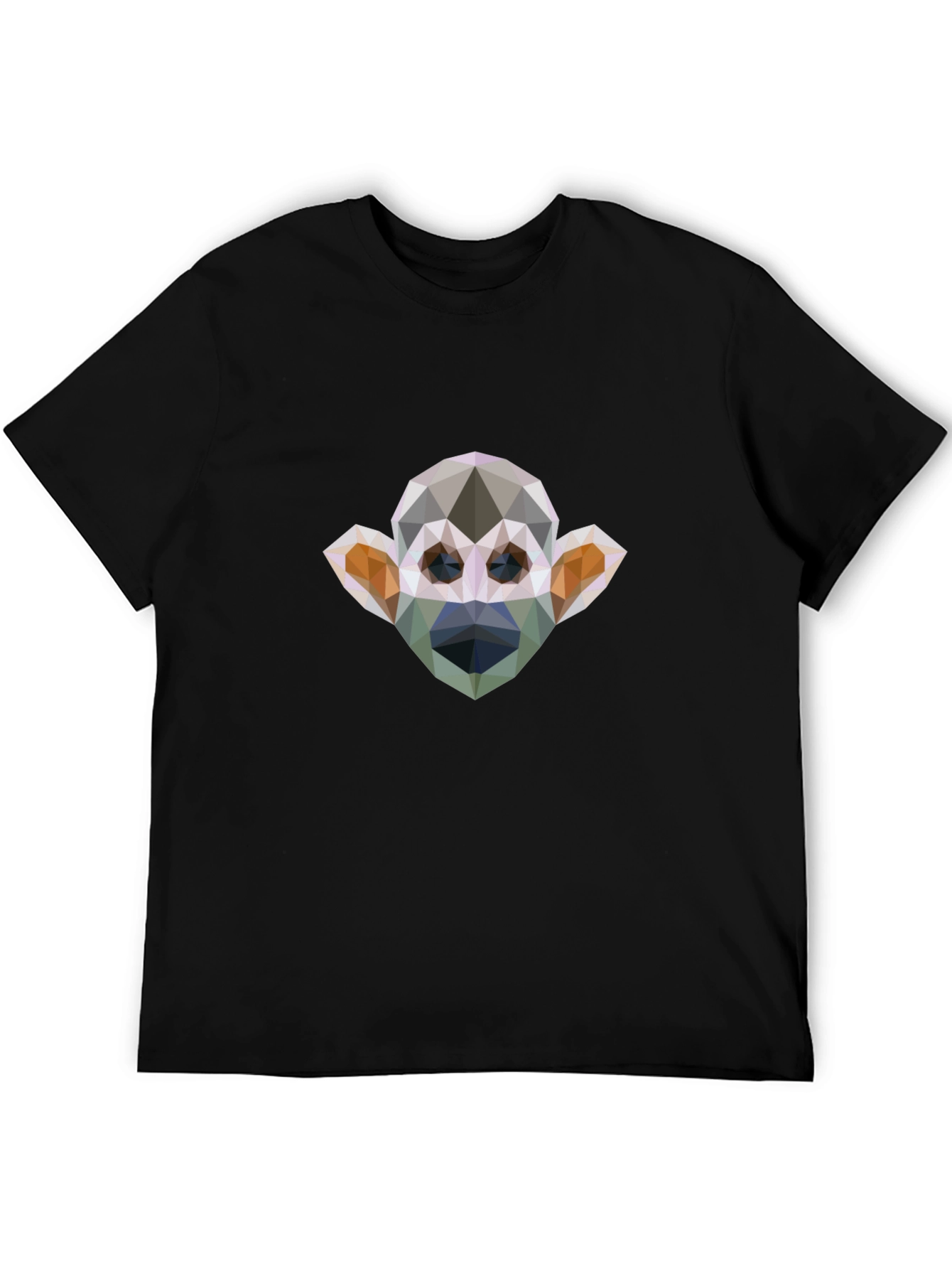 Geometric Monkey Graphic Tee
