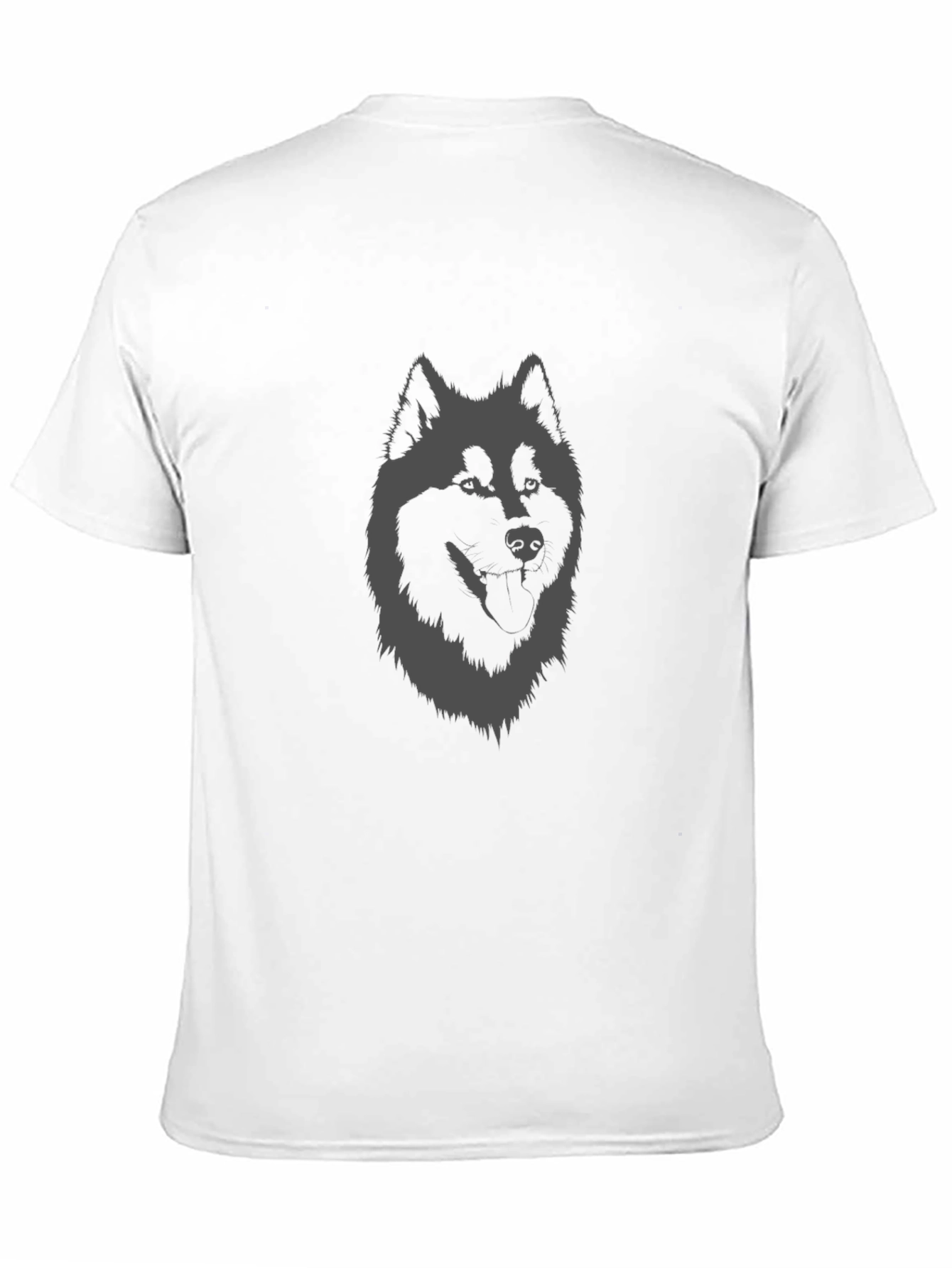 Wolf Graphic Print Tee - Stylish & Comfortable