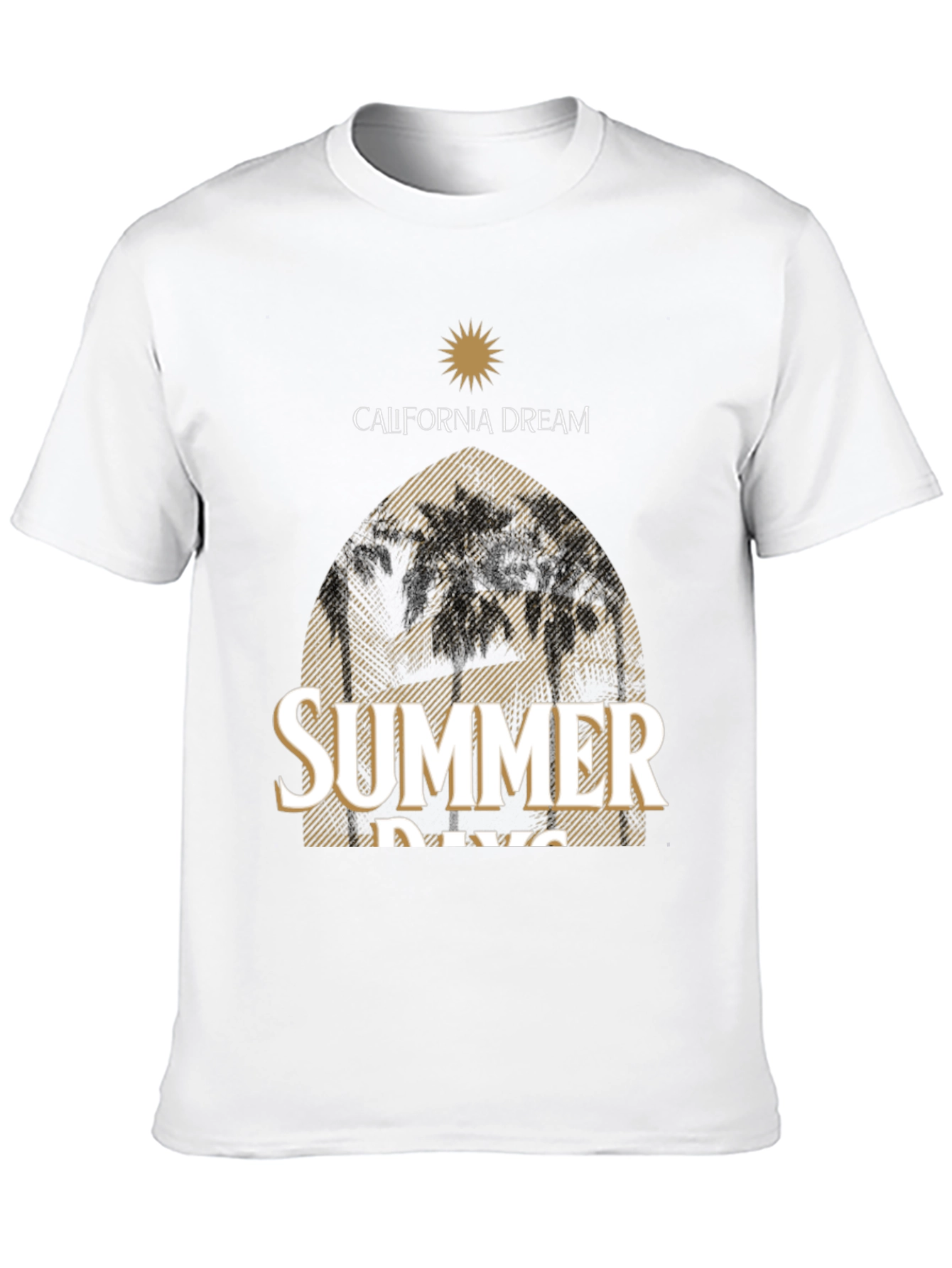 California Dreamin Summer Days Tee