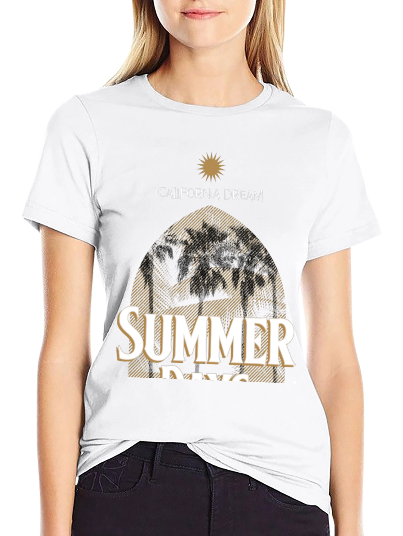 California Dreamin Summer Days Tee