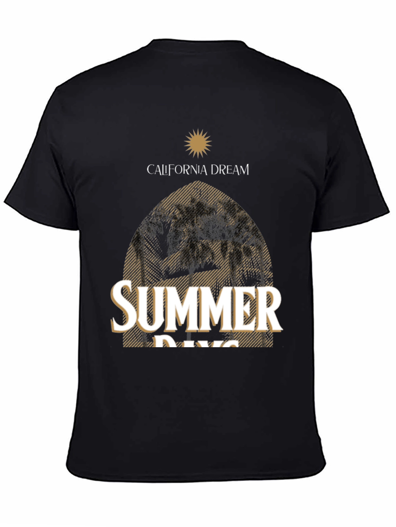 California Dreamin Summer Days Tee