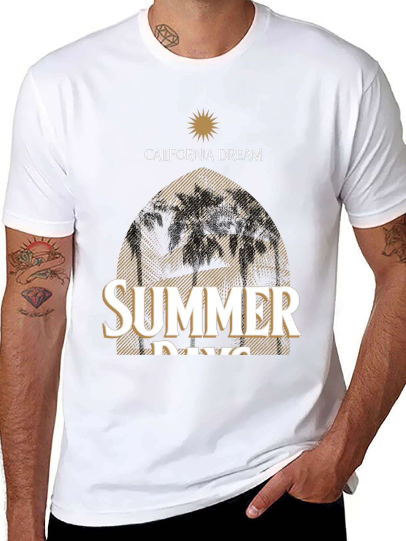 California Dreamin Summer Days Tee