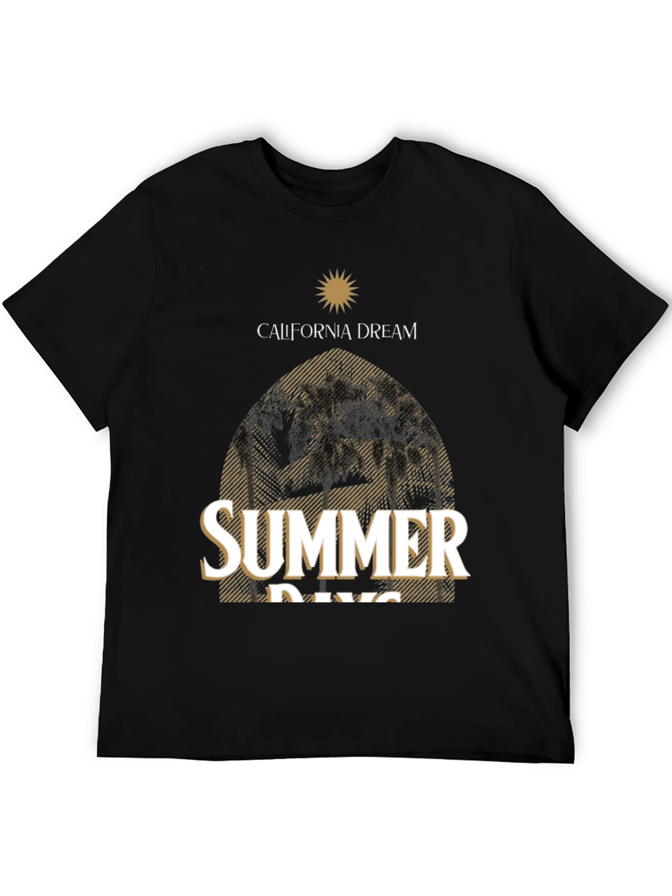 California Dreamin Summer Days Tee