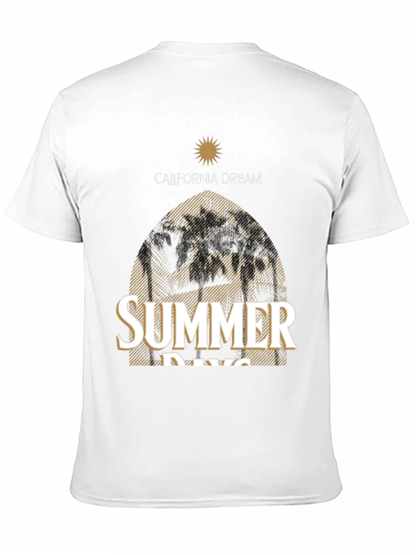 California Dreamin Summer Days Tee