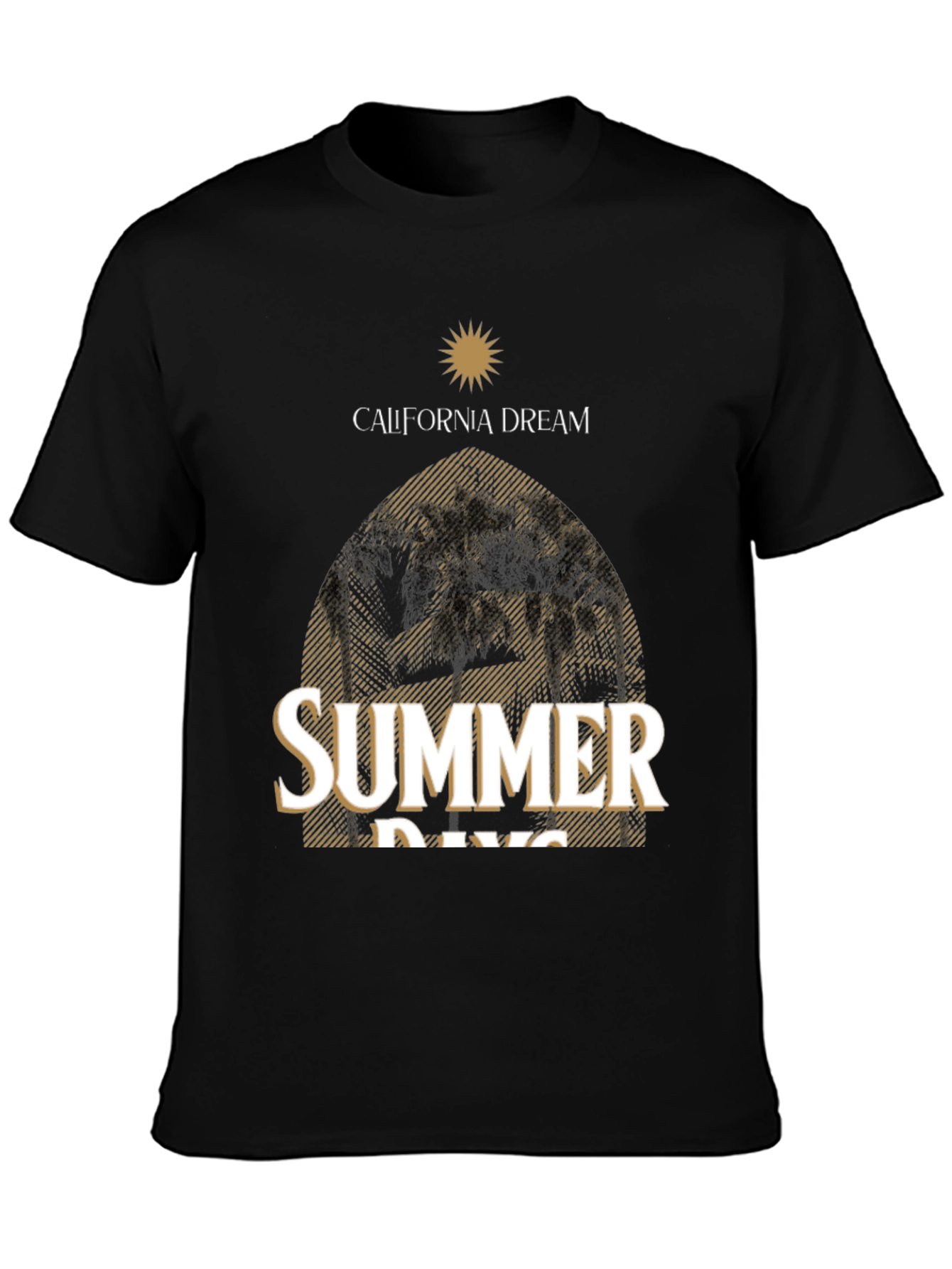 California Dreamin Summer Days Tee