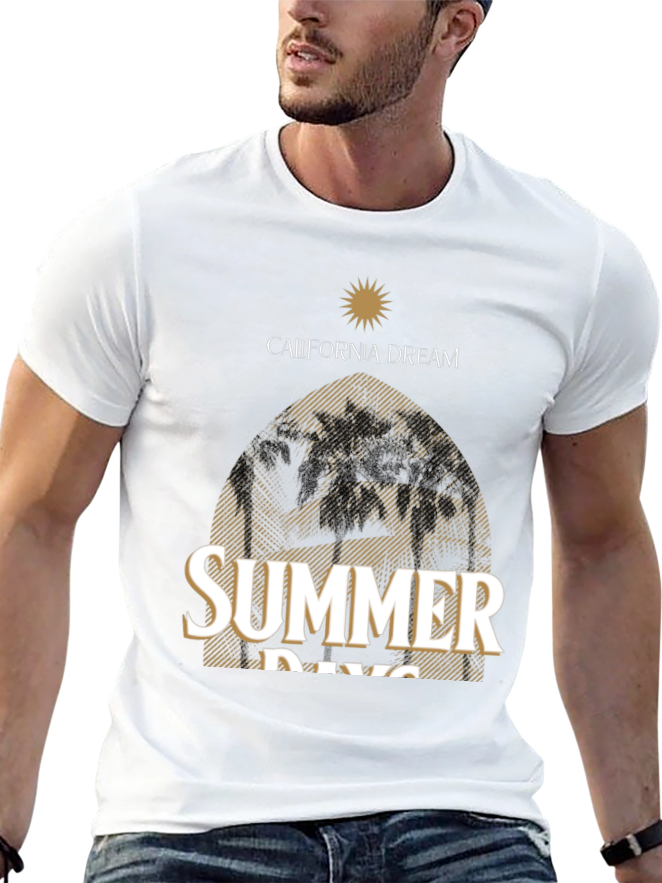 California Dreamin Summer Days Tee