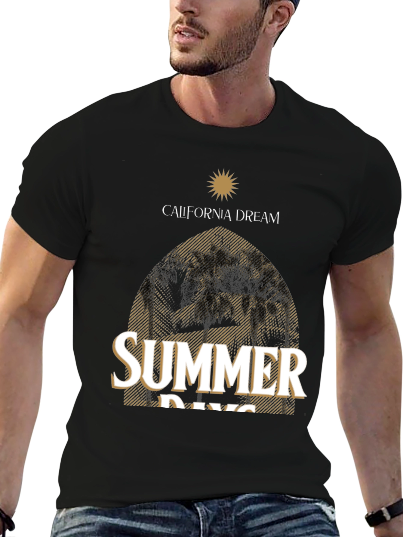 California Dreamin Summer Days Tee