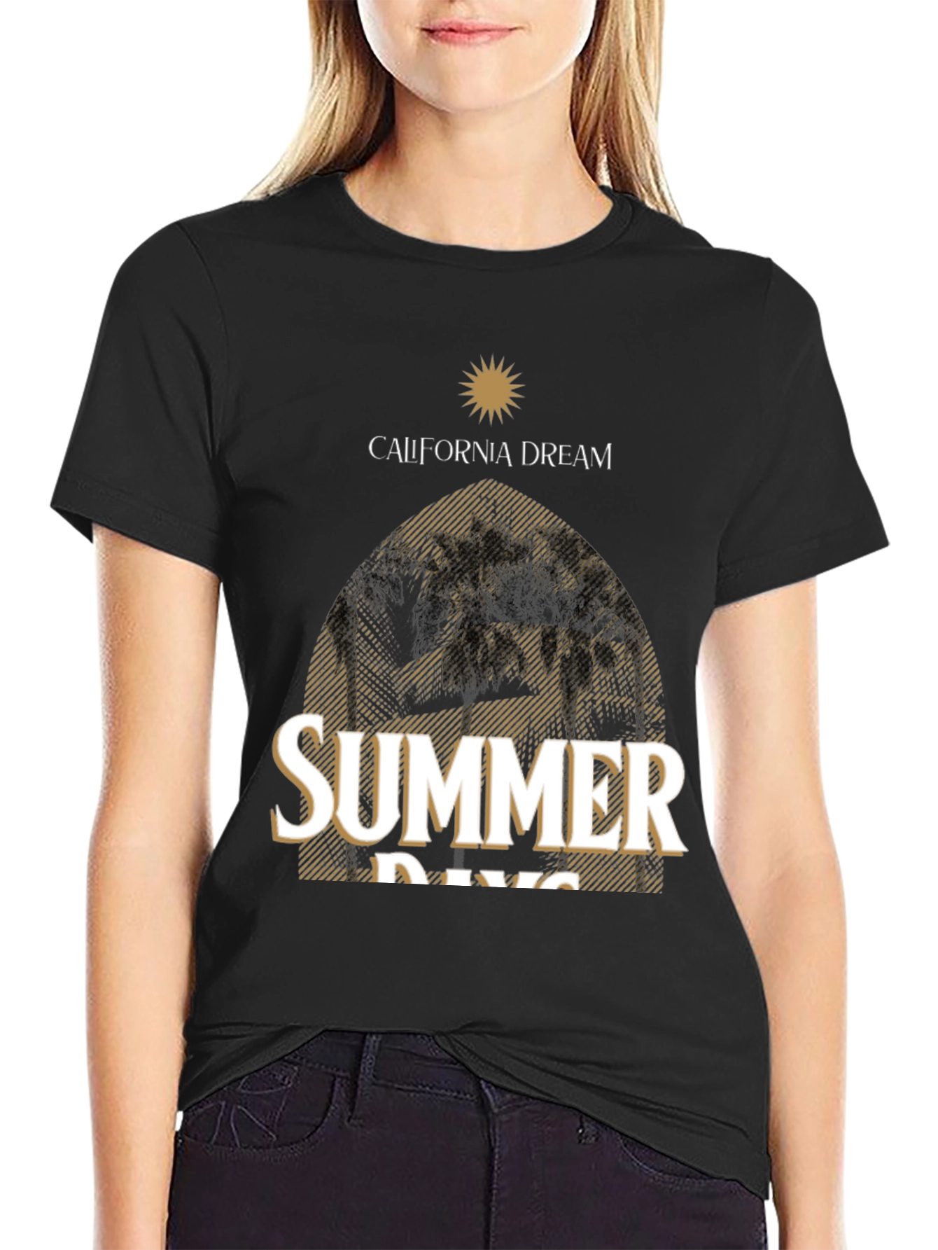 California Dreamin Summer Days Tee