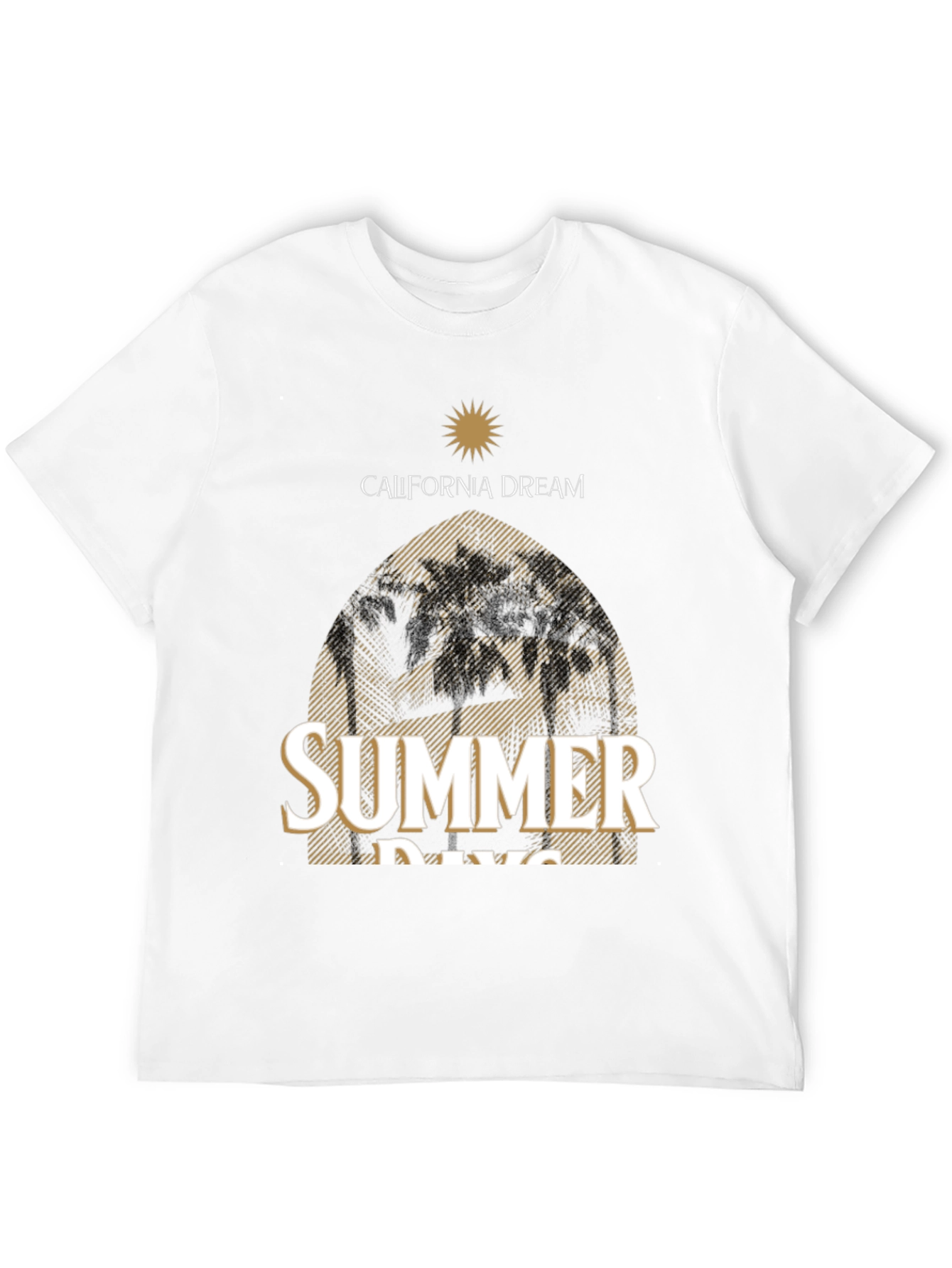 California Dreamin Summer Days Tee