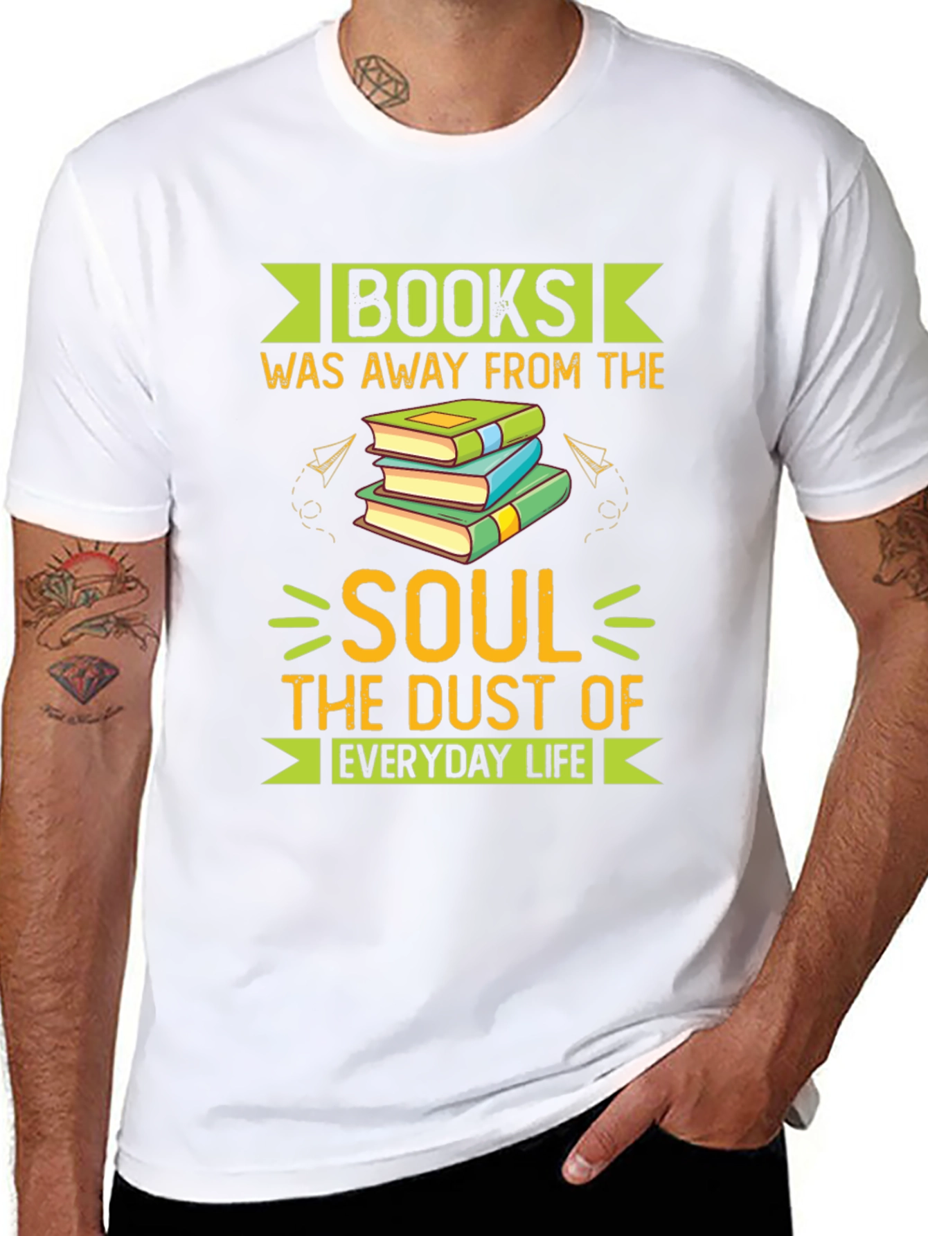 Books Away From The Soul T-Shirt