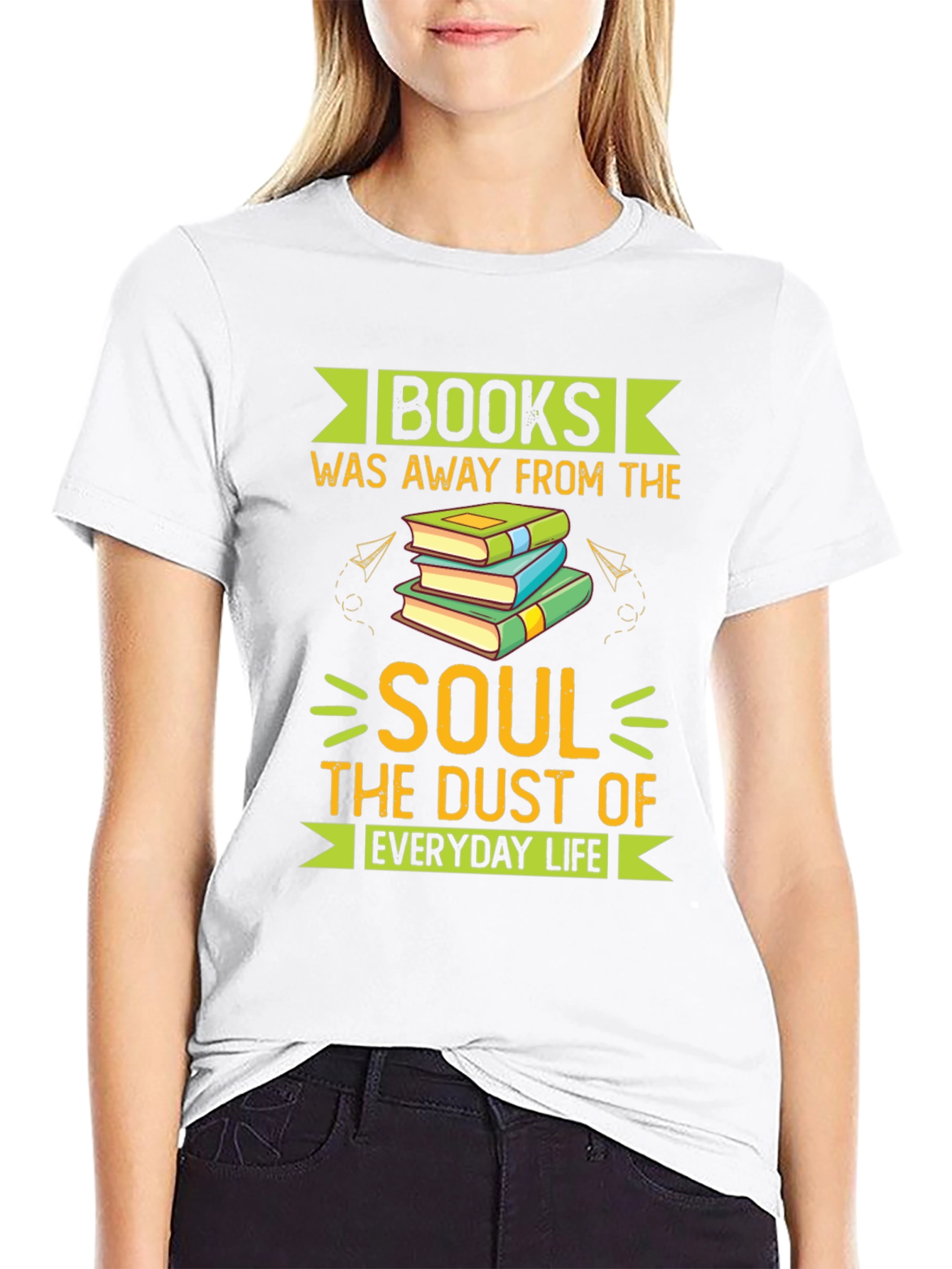 Books Away From The Soul T-Shirt