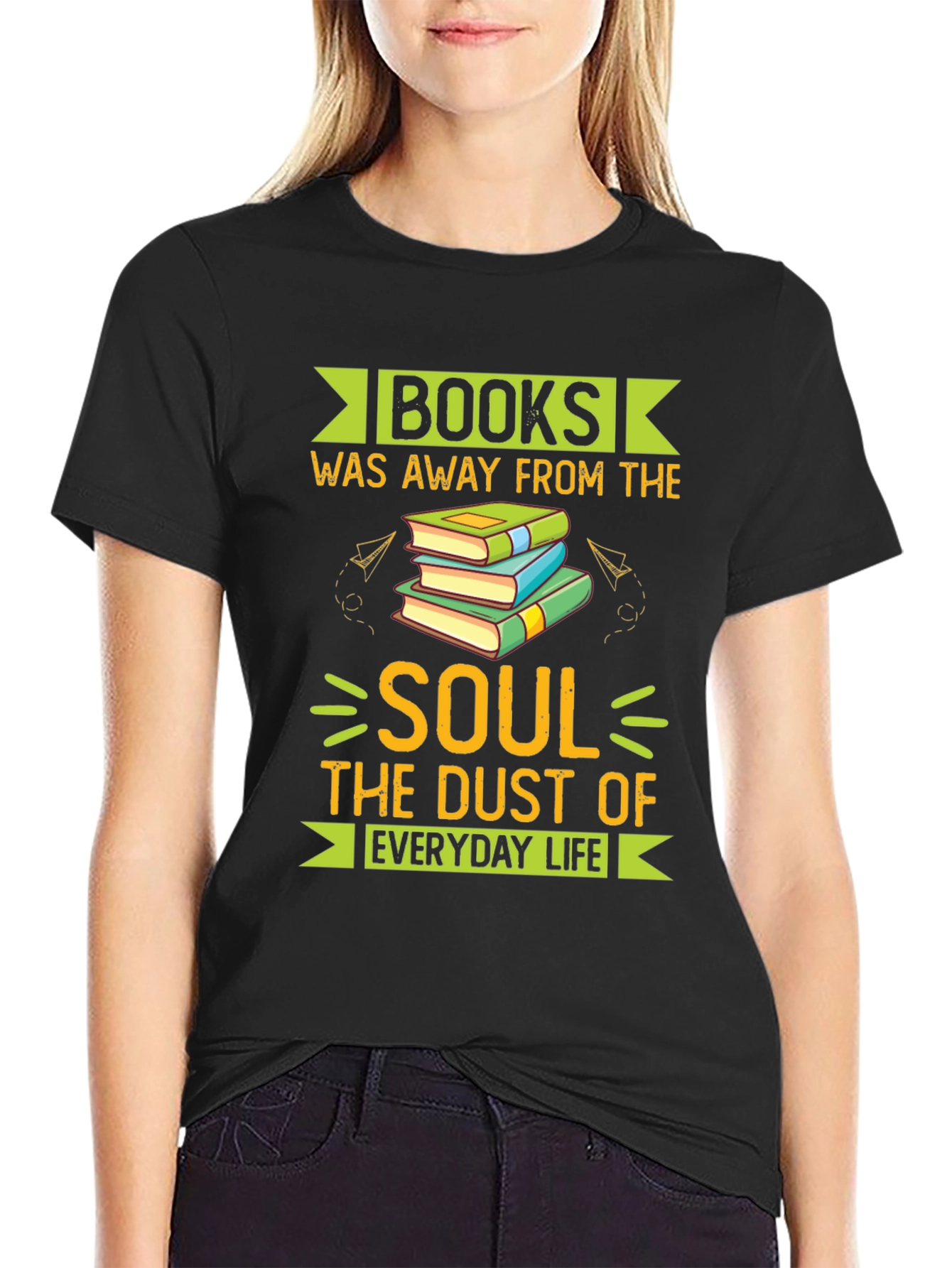 Books Away From The Soul T-Shirt