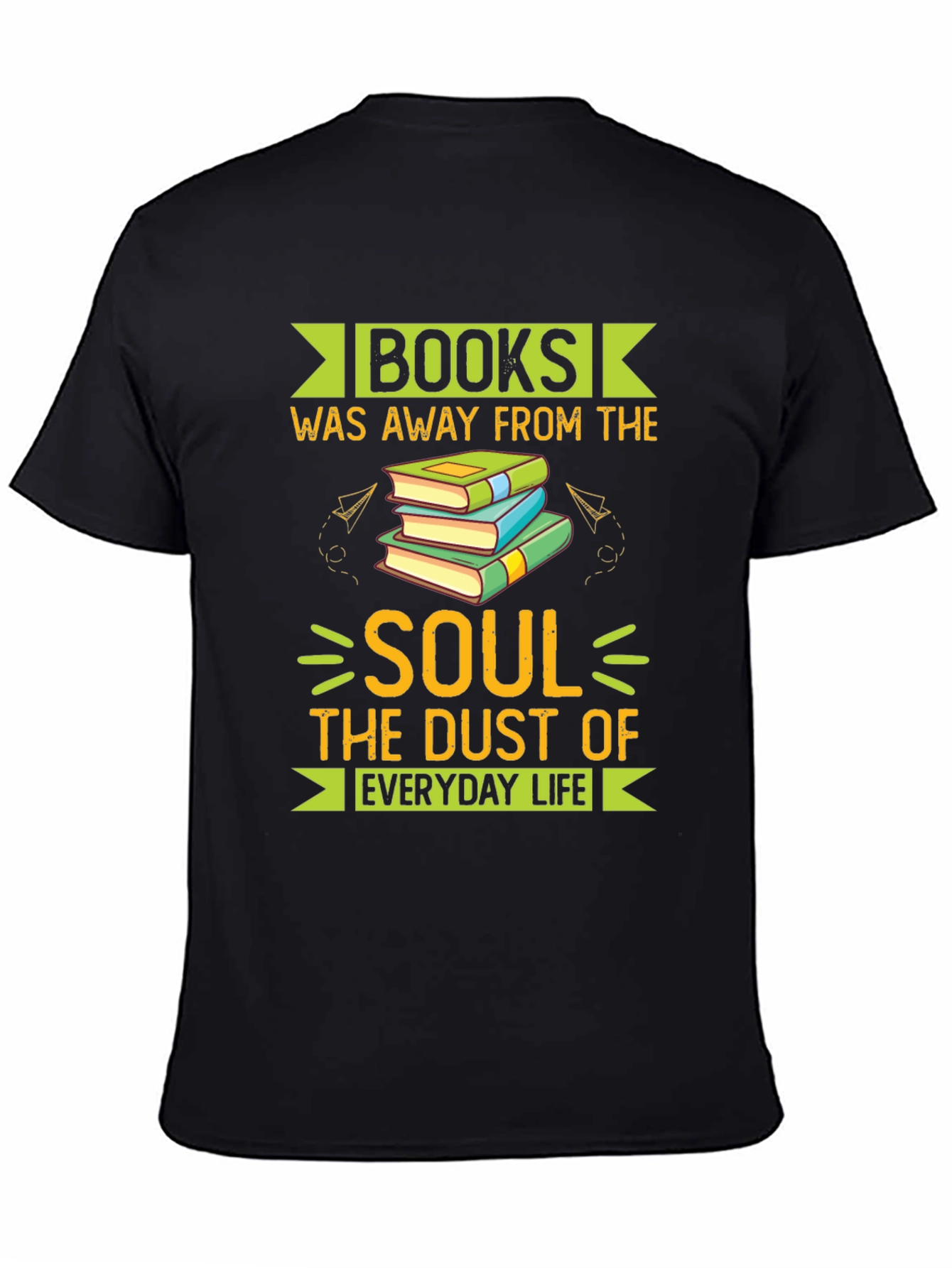 Books Away From The Soul T-Shirt