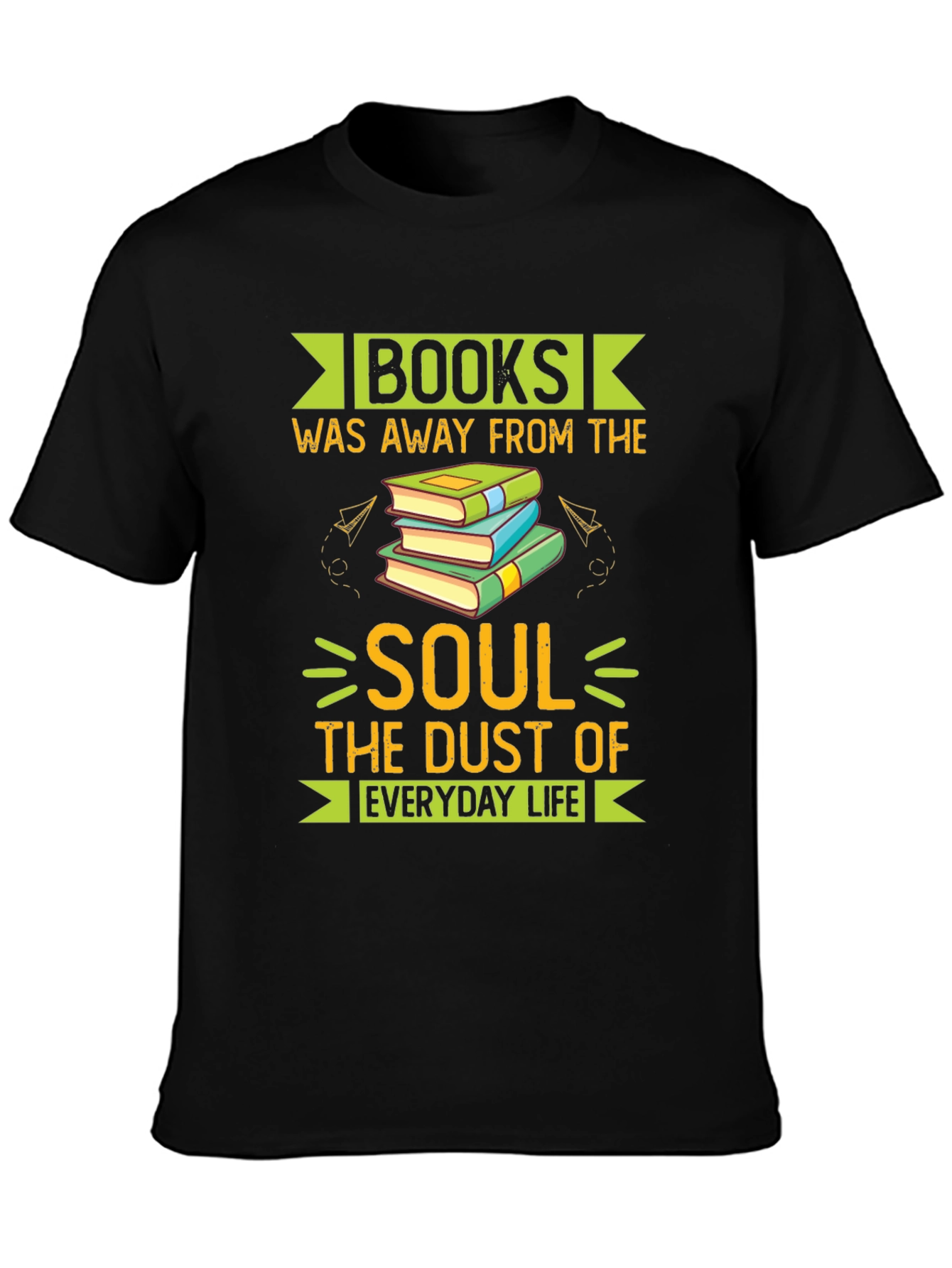 Books Away From The Soul T-Shirt