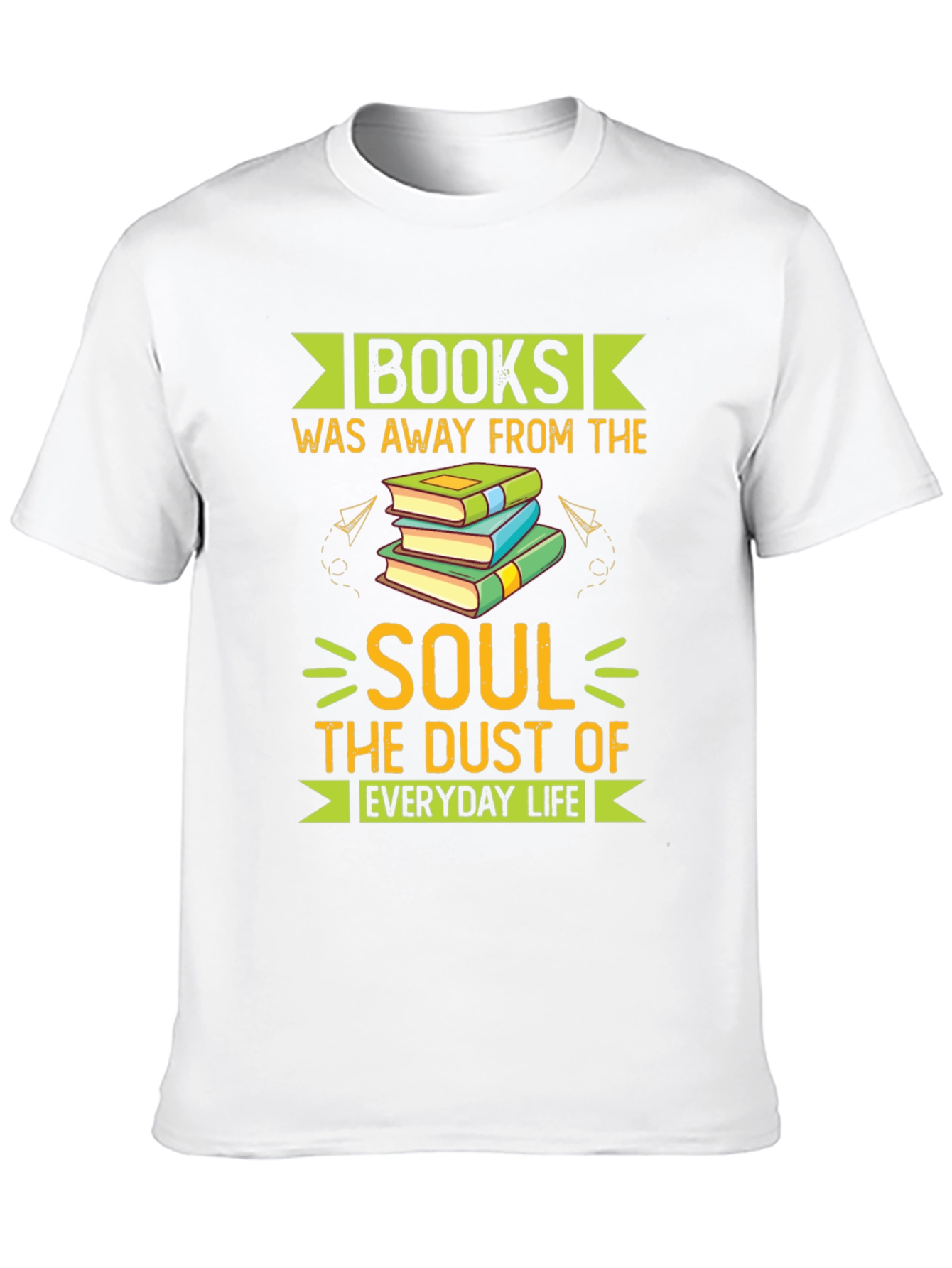 Books Away From The Soul T-Shirt