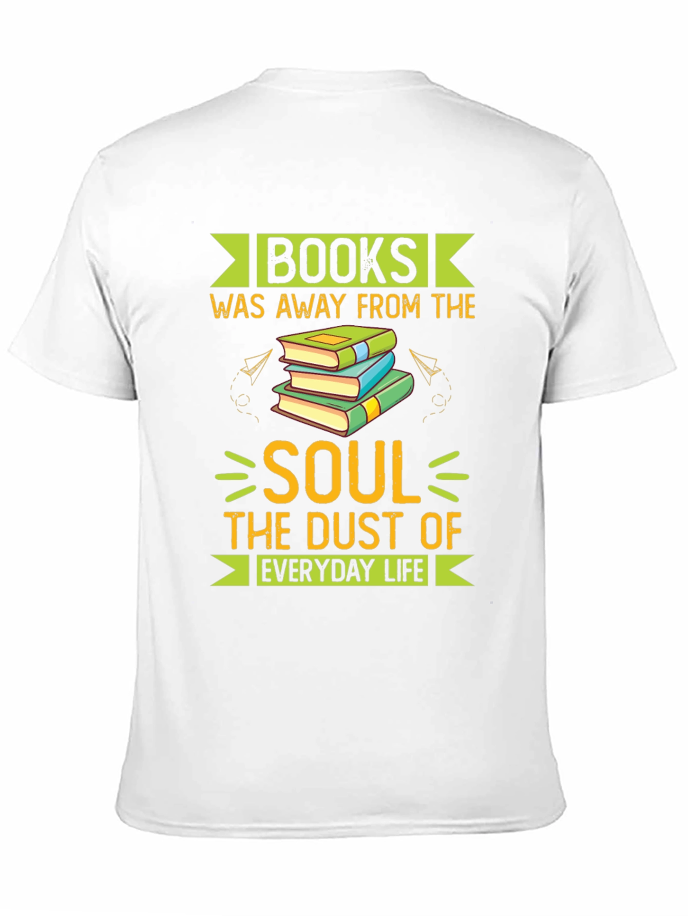 Books Away From The Soul T-Shirt