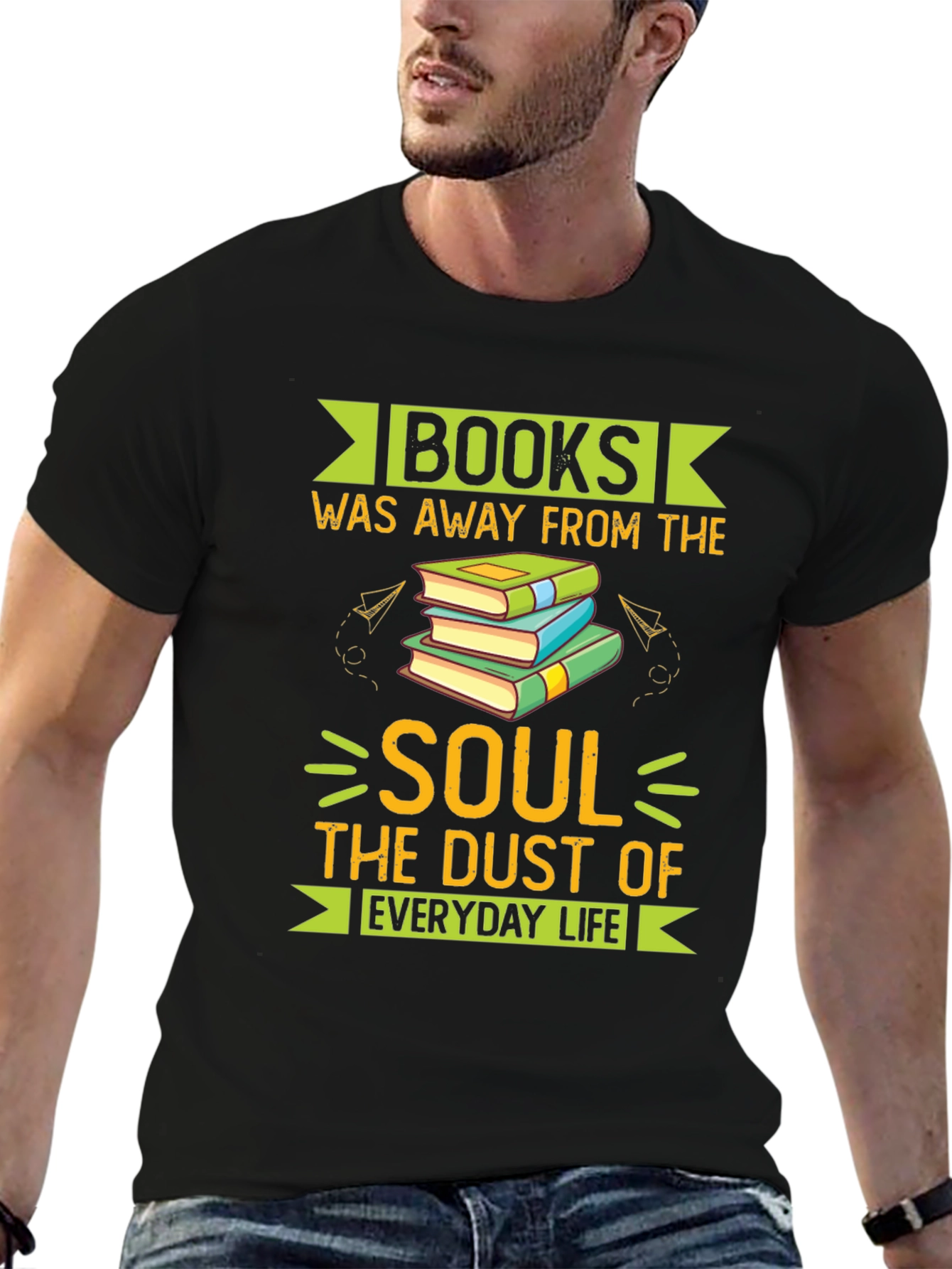 Books Away From The Soul T-Shirt