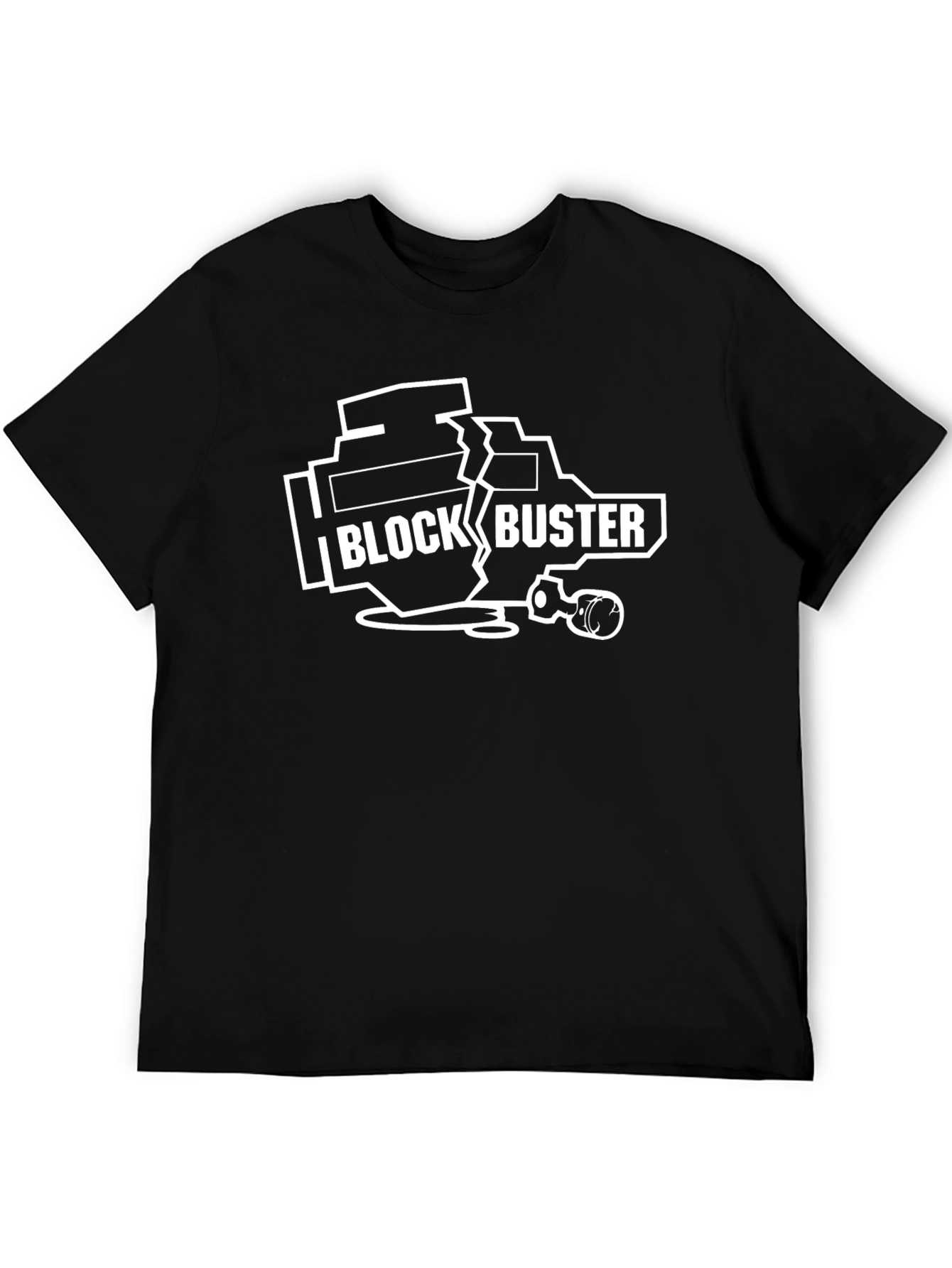Block Buster T-Shirt - Black