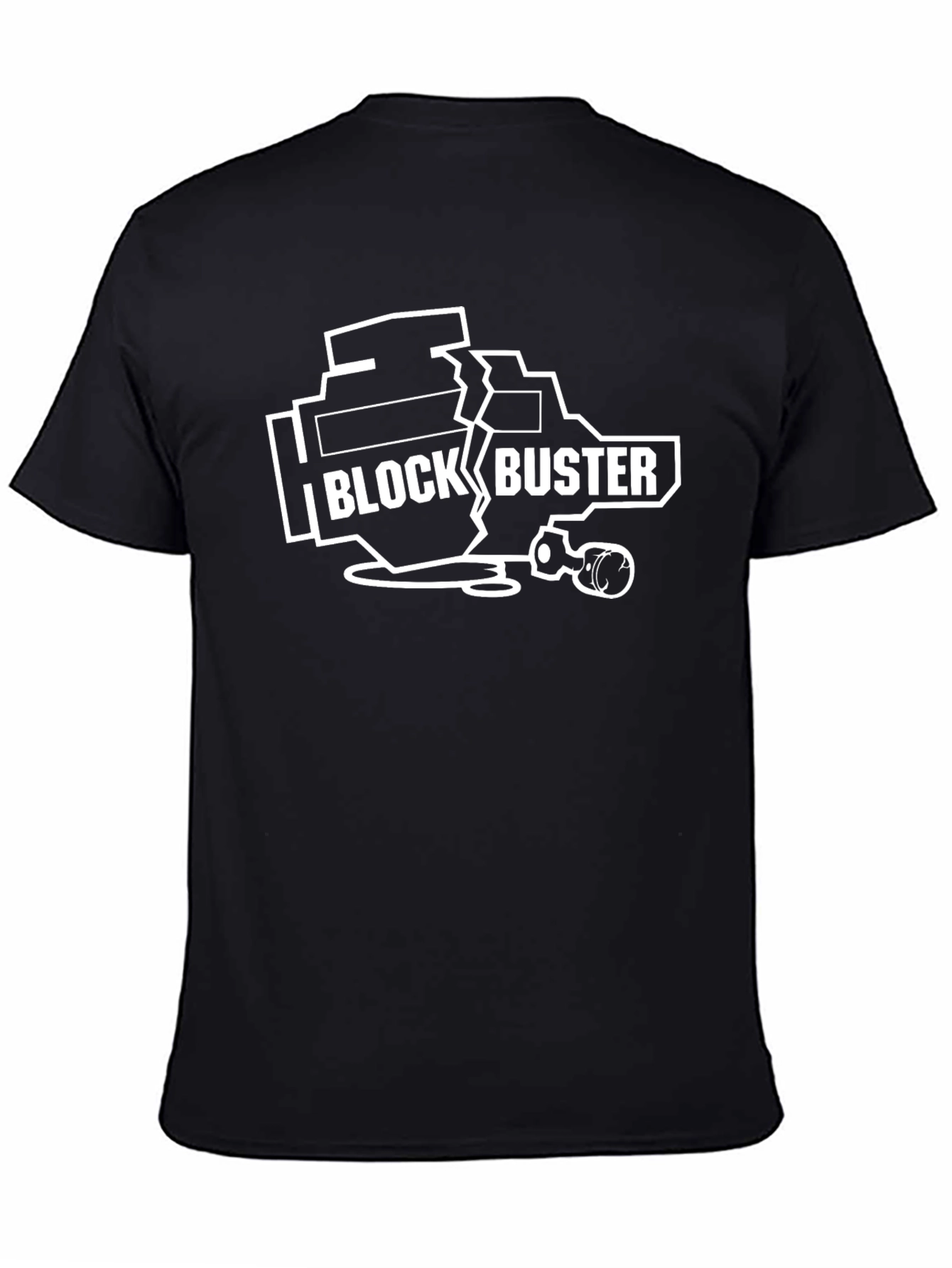 Block Buster T-Shirt - Black