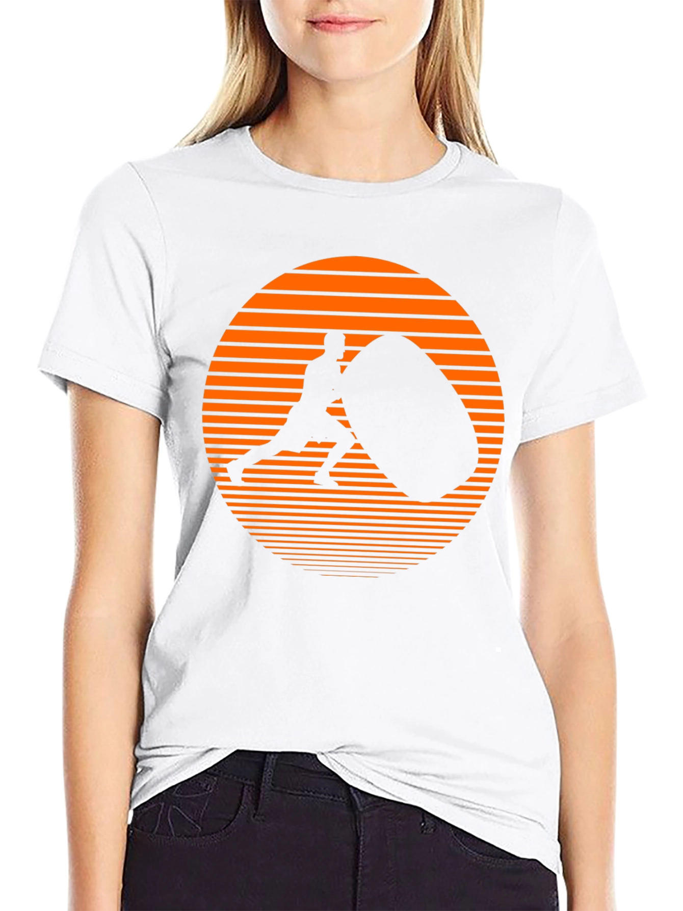 Atlas Stone Black Graphic T-Shirt