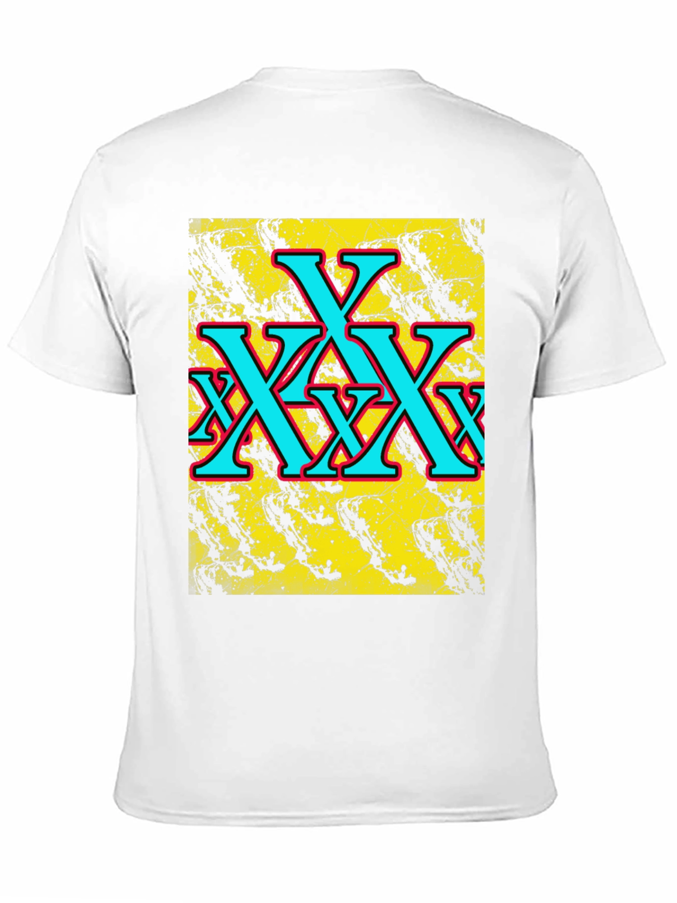 Abstract Triple X T-Shirt